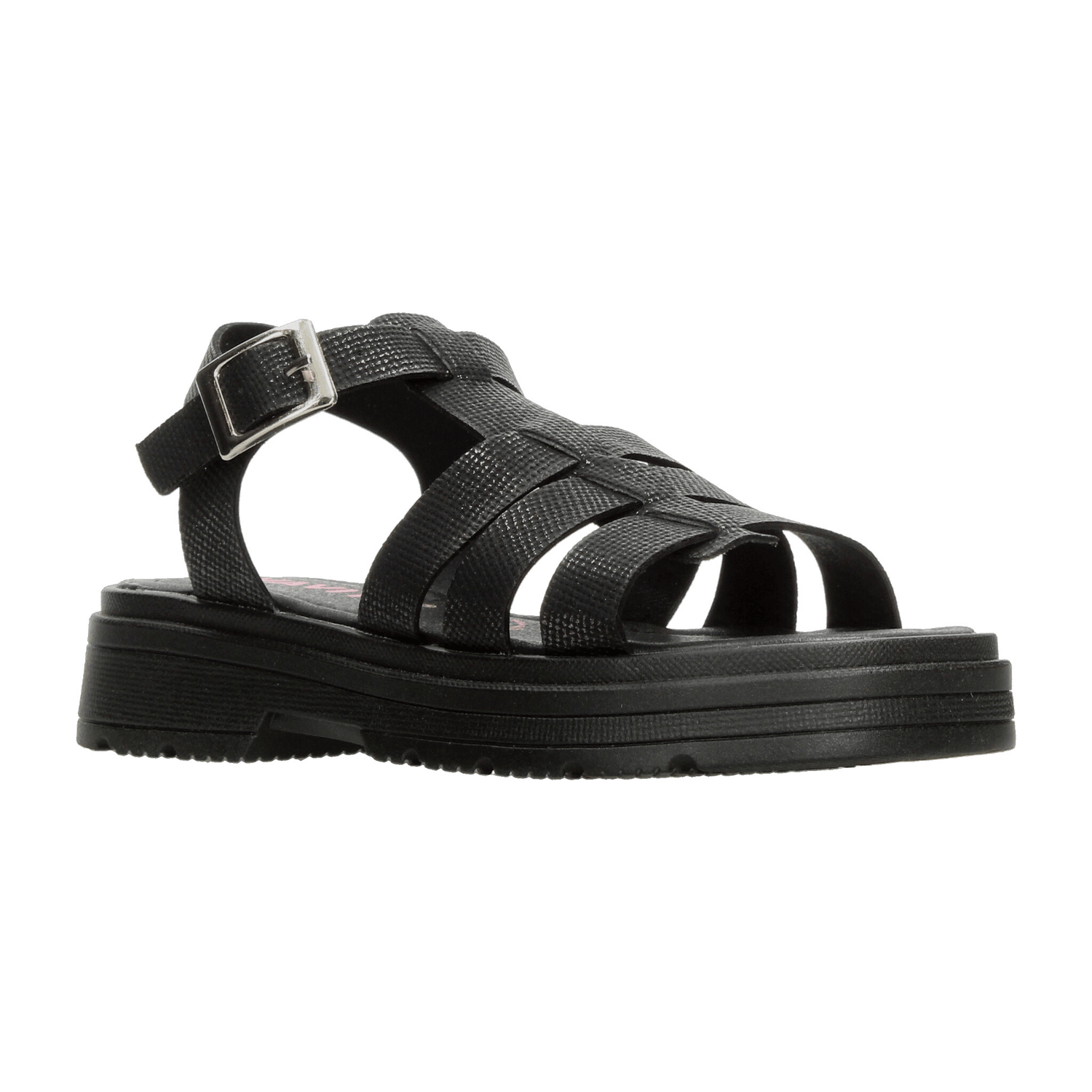 Sandalias Niña Vavito Negro Casual Infantil T18-22 — imagen 3