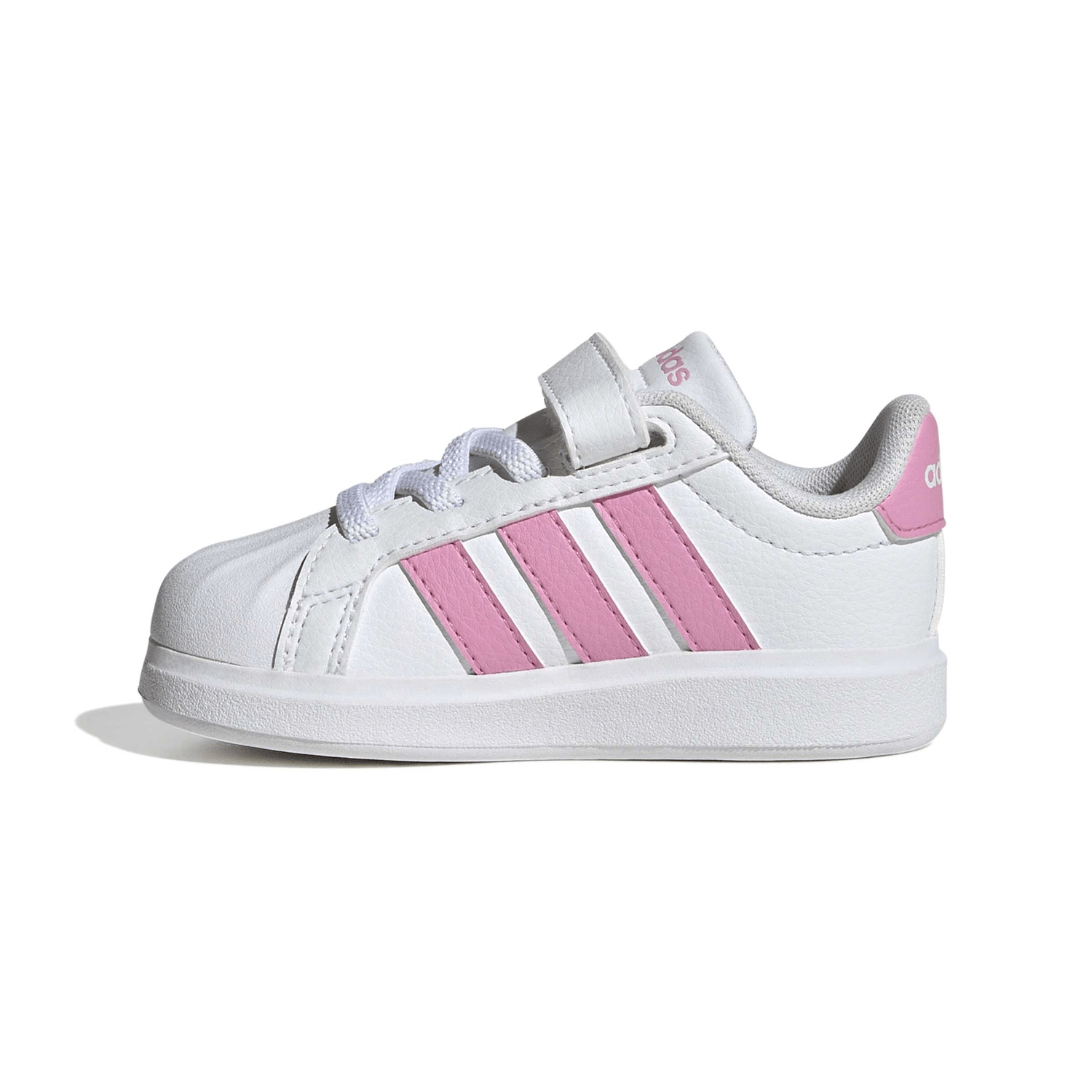 Tenis Adidas Streettalk Niña Casual Blanco Infantil T11-16 — imagen 4