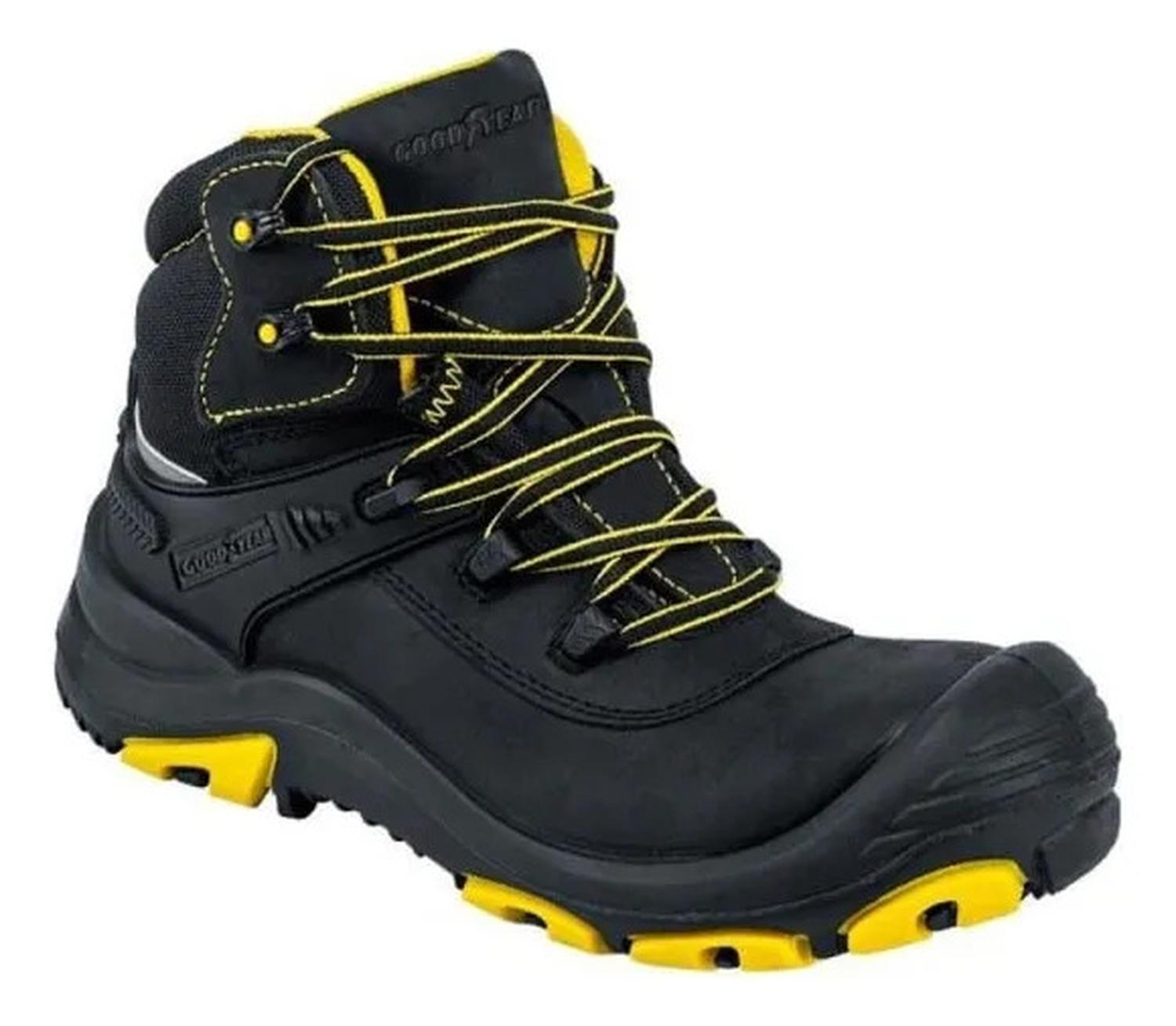 Botin Goodyear Caballero Industrial Casco Dielectrico 956233 — imagen 2