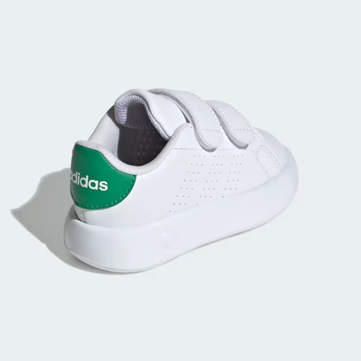 Tenis adidas Advantage Cf Niño Bebé Casual Blanco Infantil T11-16 — imagen 11