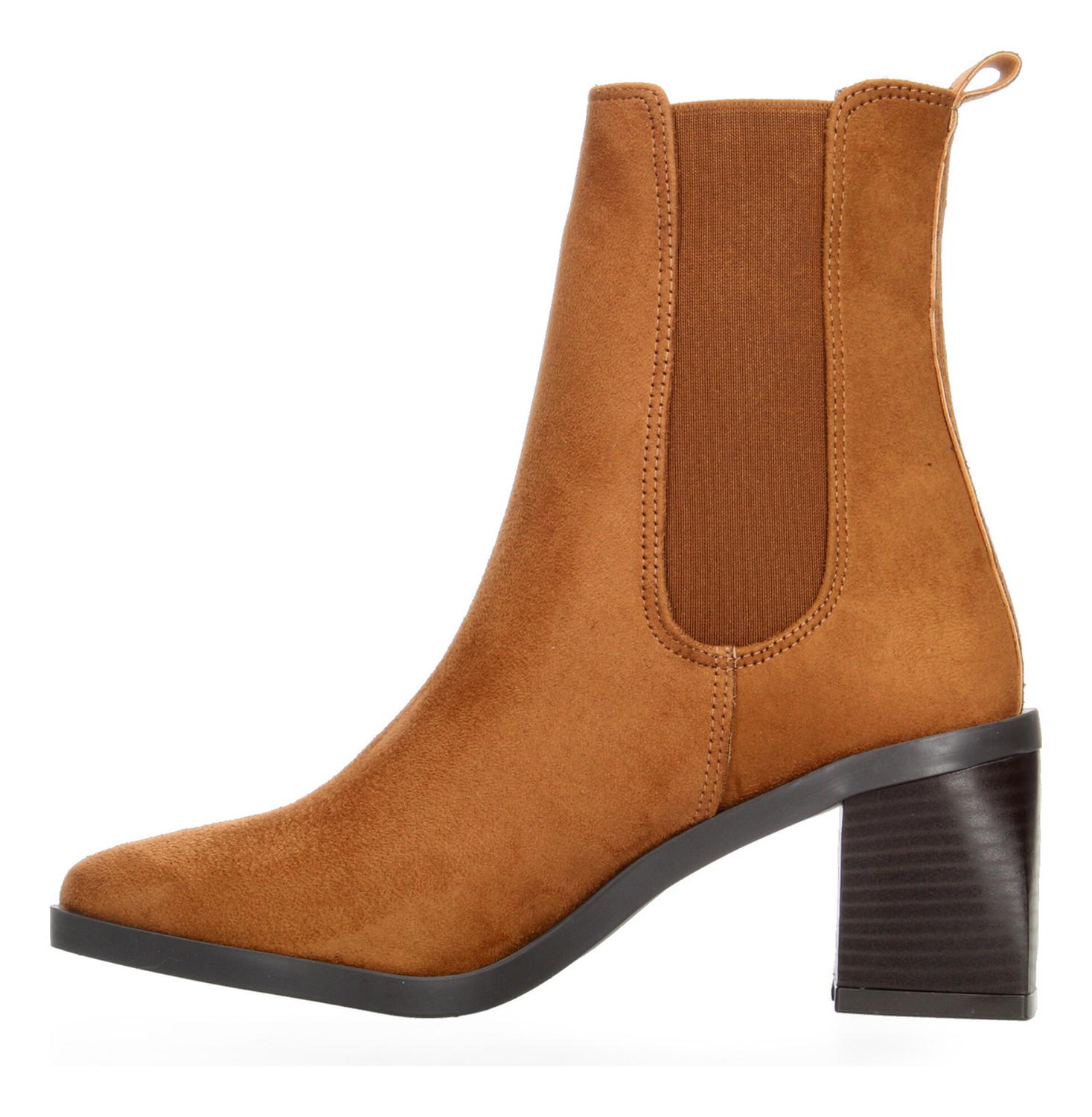 Botín Dama Rivedy Café Casual Mujer — imagen 6