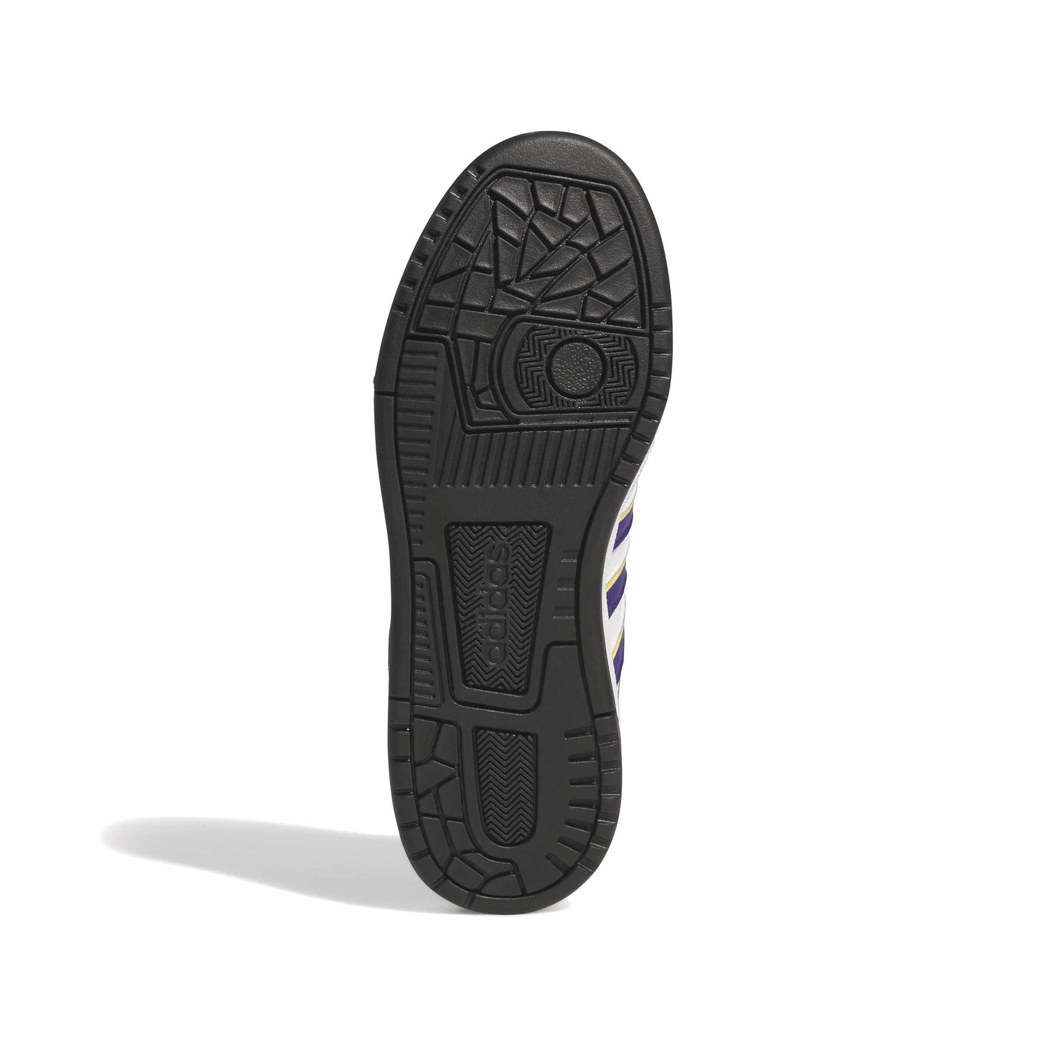 Tenis Adidas Break Start J Niño Morado Casual Infantil T22-26 — imagen 9