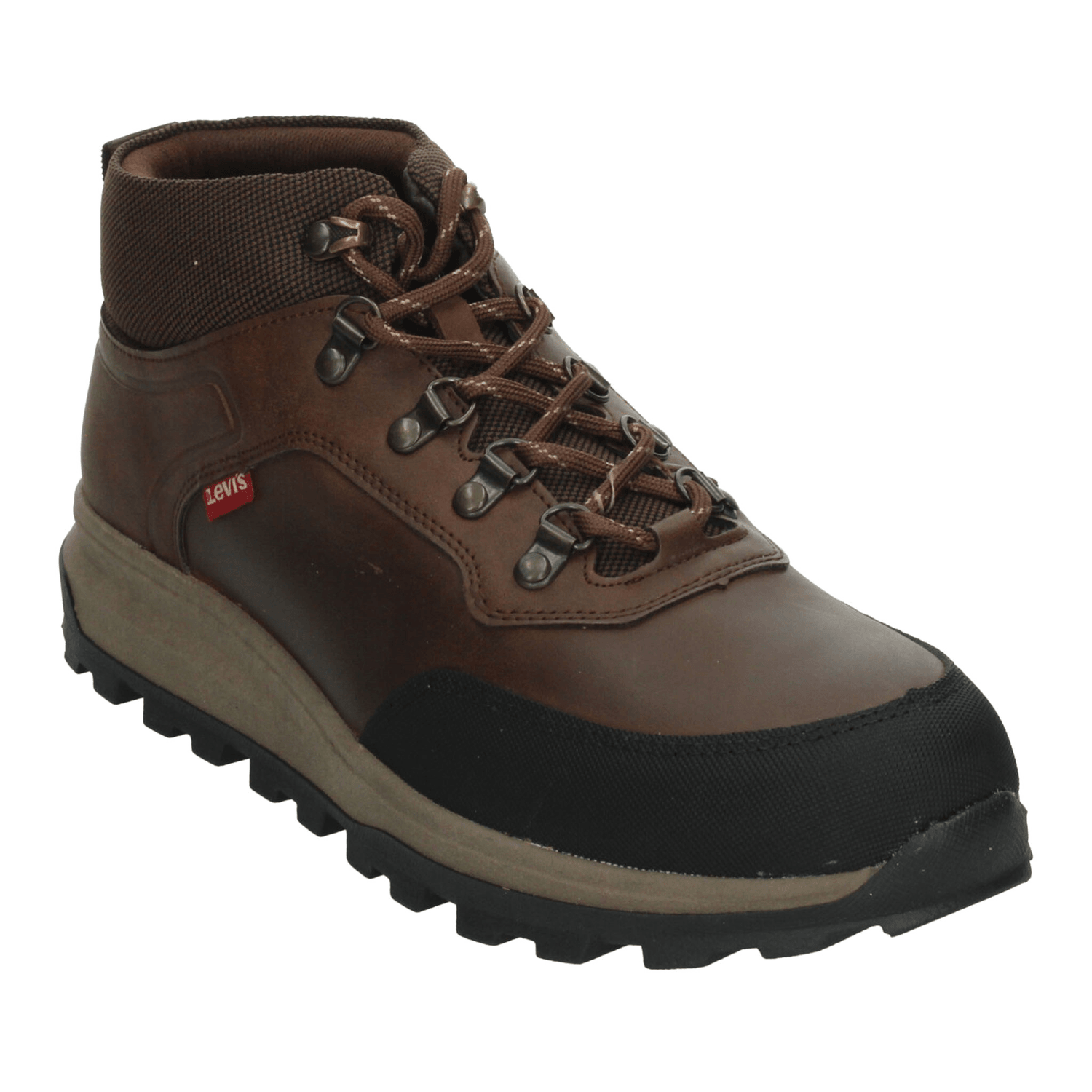 Bota Levis Chester Hombre Casual Cintas Caballero Café — imagen 4