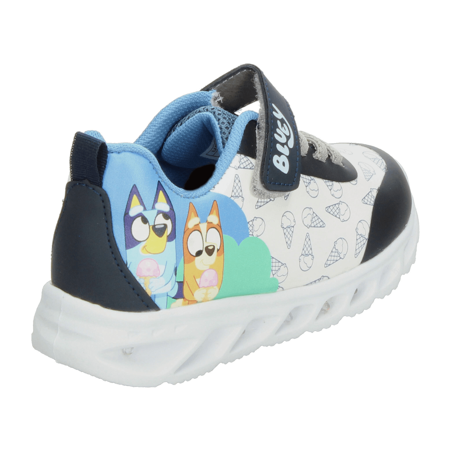 Tenis Niño Bluey Blanco Casual Infantil T12-15 — imagen 4
