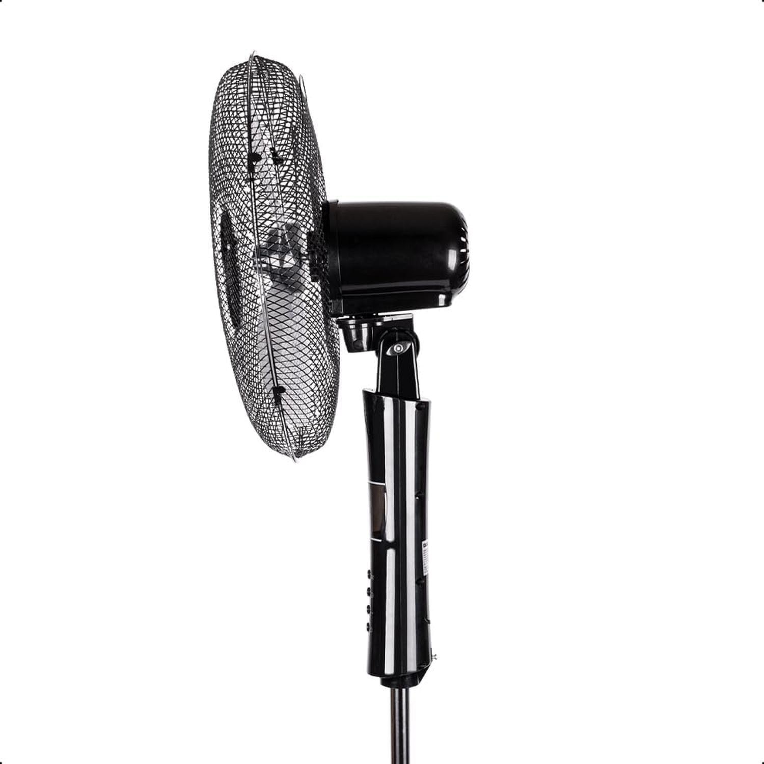Ventilador Pedestal Daewoo 16" Oscilante Control Remoto — imagen 3