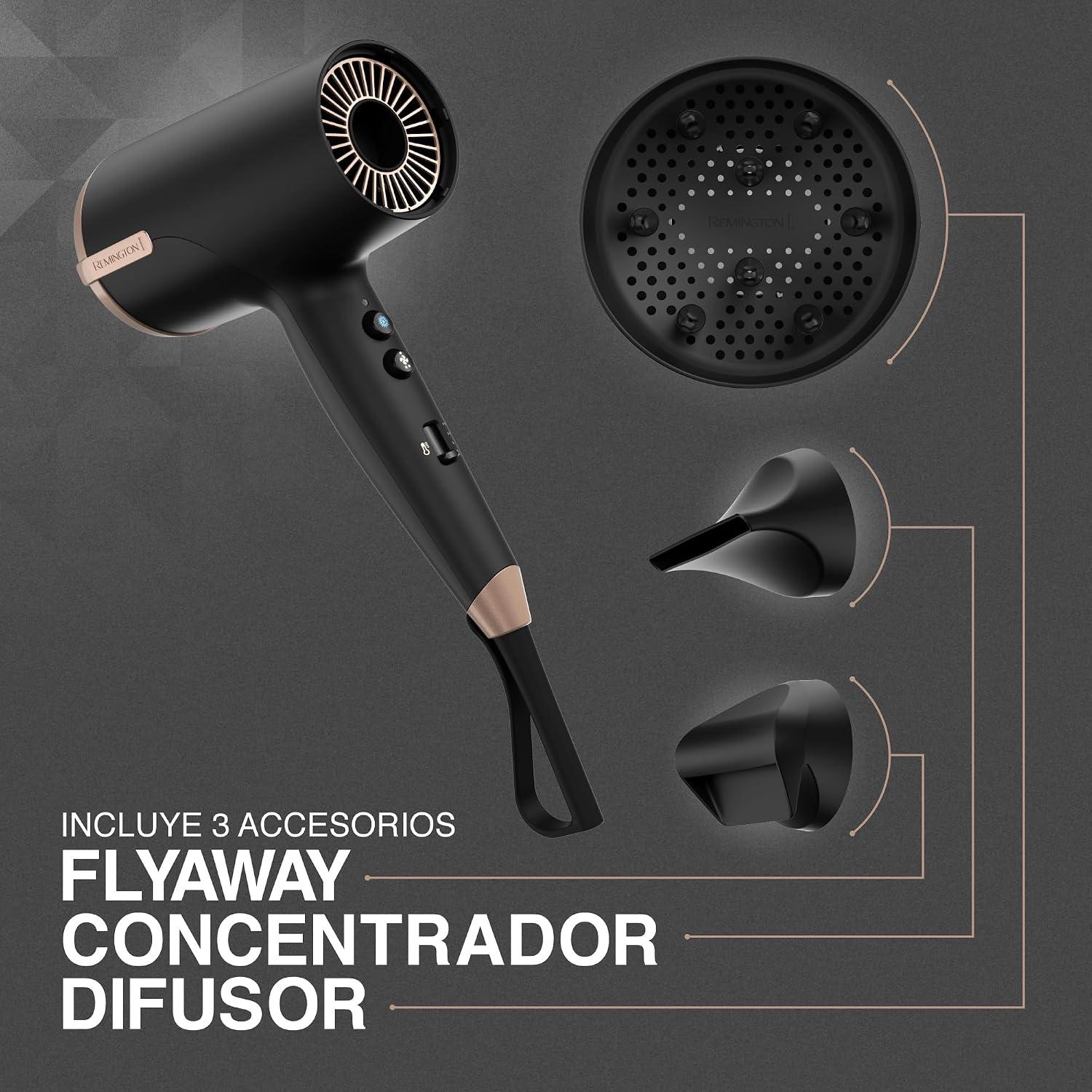 Secadora de Pelo Remington D31A 1900 W Iónica Cerámica — imagen 7