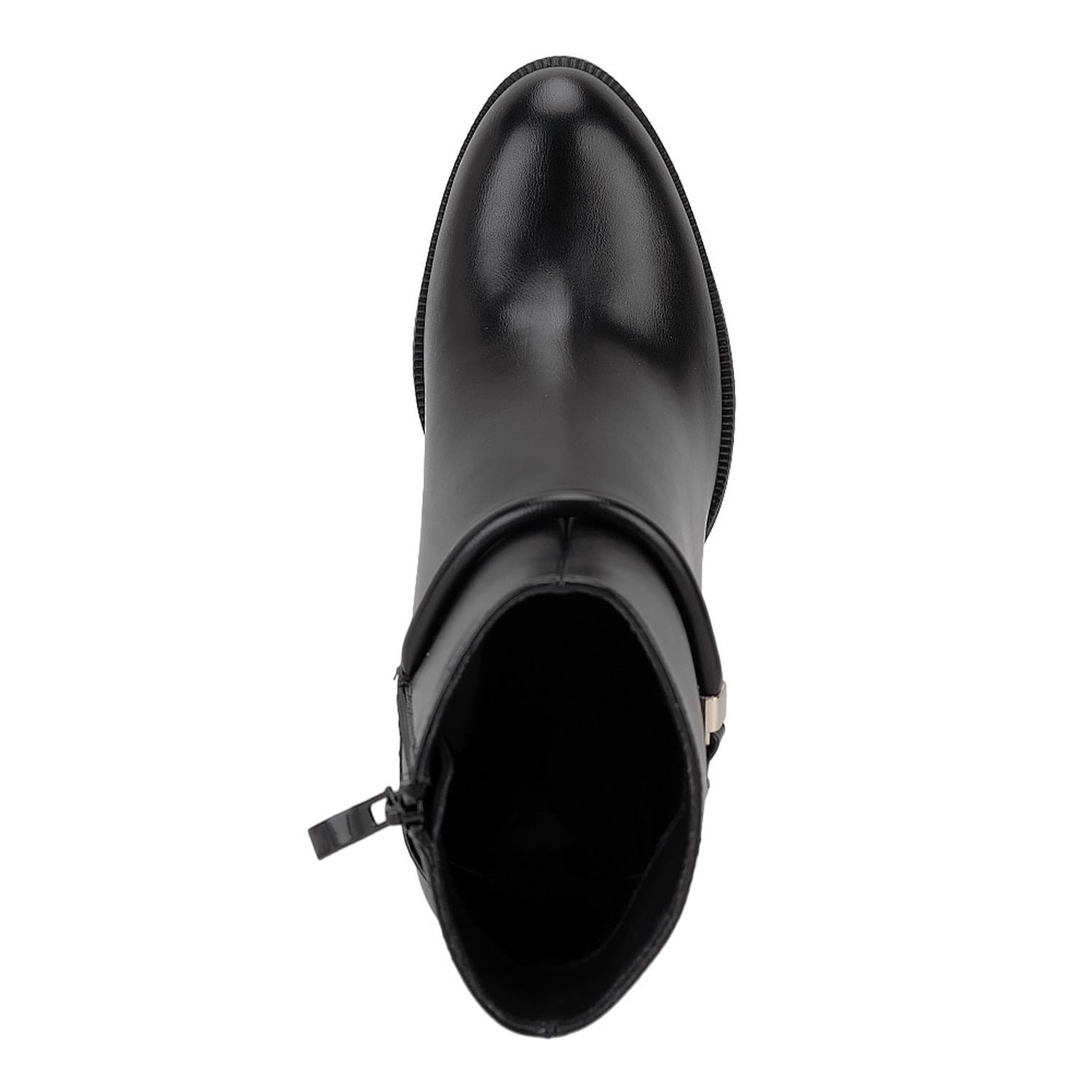 BOTA DAMA TIERRA BENDITA VESTIR TACON ANCHO 8Cm 1313063 — imagen 3