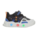 Tenis Coqueta Niño Casual Negro Infantil T14-21