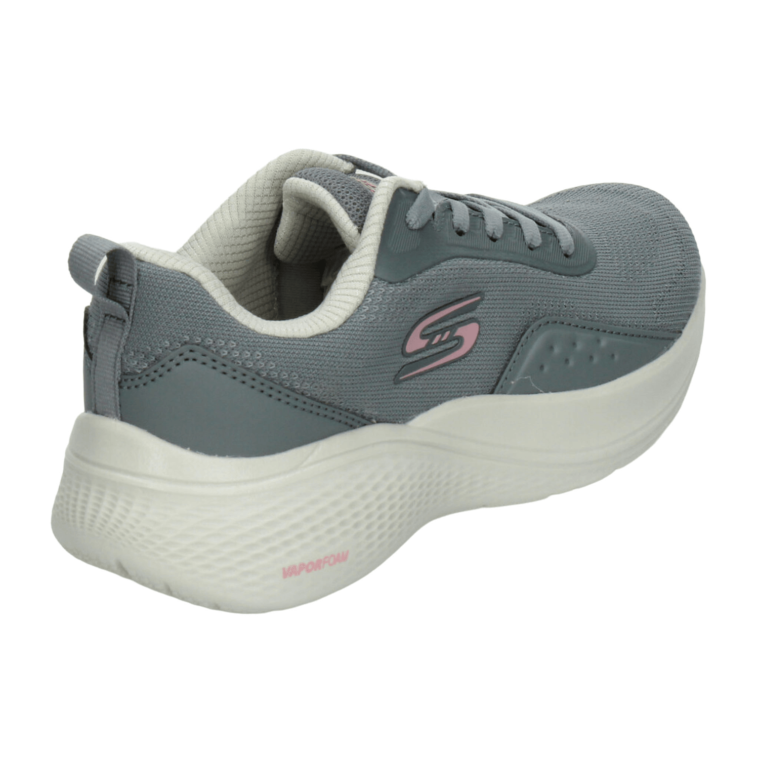 Tenis Skechers C Cuna Dama Deportivo Gimnasio Gris Mujer — imagen 3