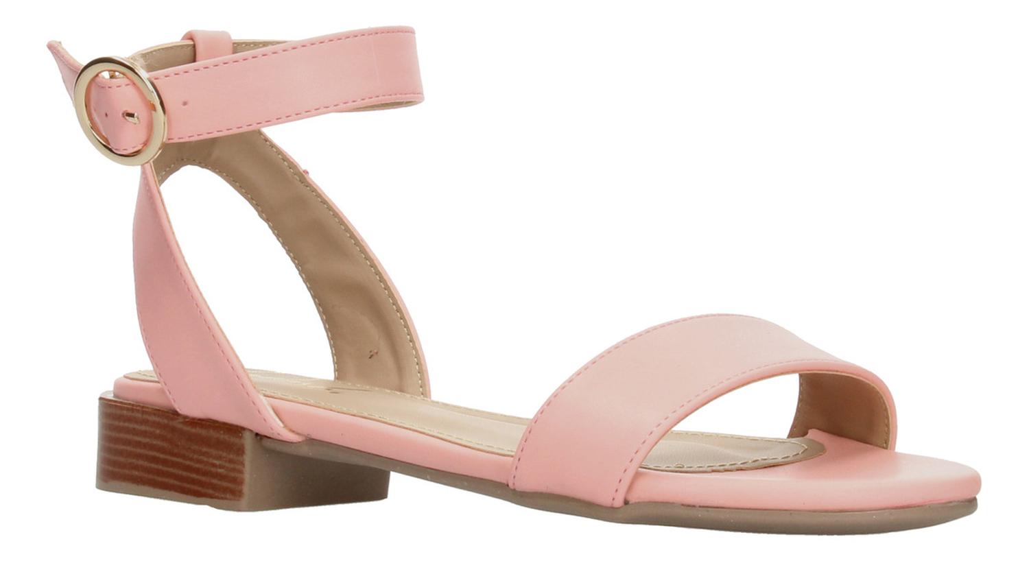 Sandalias Gosh Rosa Con Hebilla Ajustable Para Mujer — imagen 4
