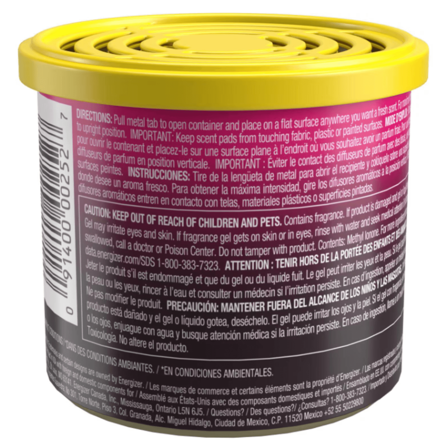 Aromatizador Aromatizante California Scents Cool Gel 4.5oz Auto — imagen 2