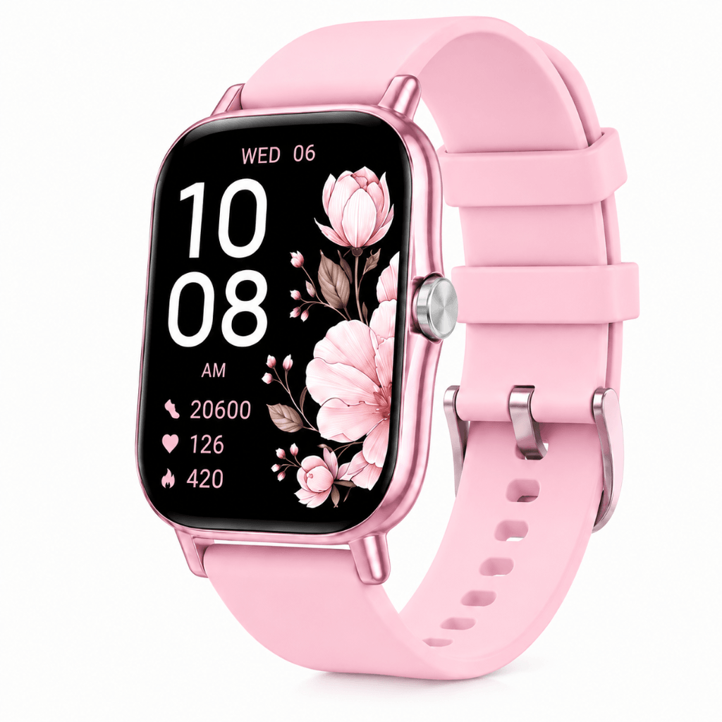 Smartwatch Futurem FM13 (Rosa) + Audifonos G-tide OWS 8 (Rosa) — imagen 3