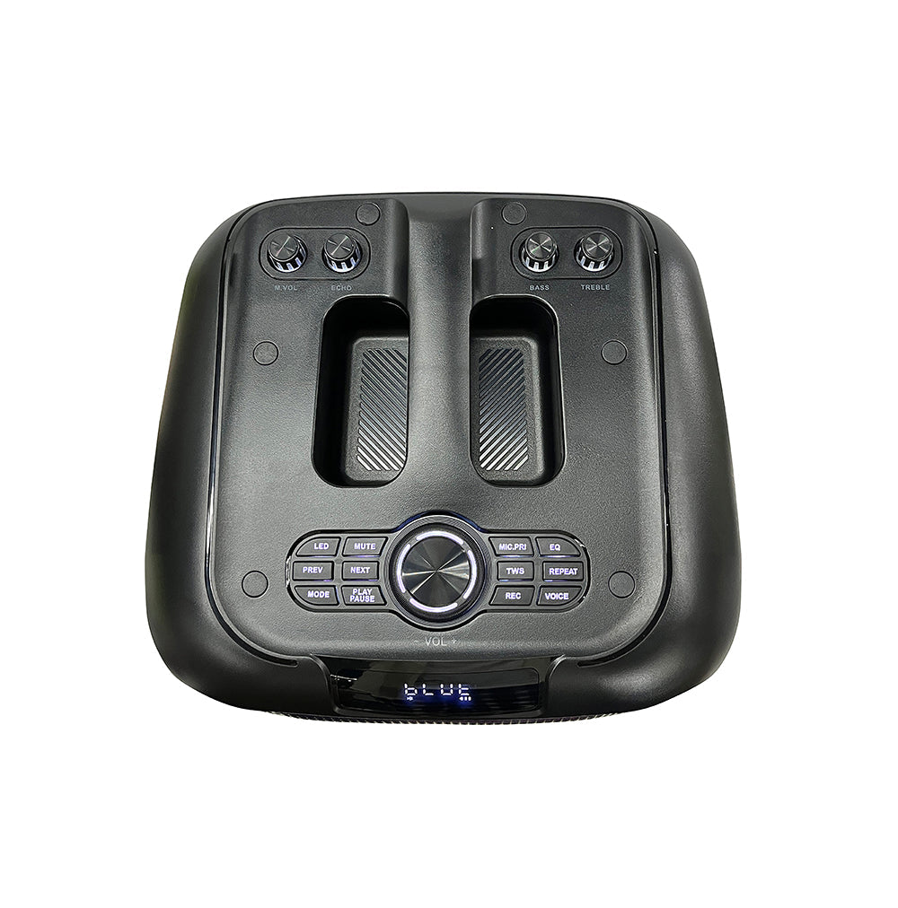 Bocina Portatil Power Block 12 STF 40W 4hrs Uso Funcion Tws — imagen 6