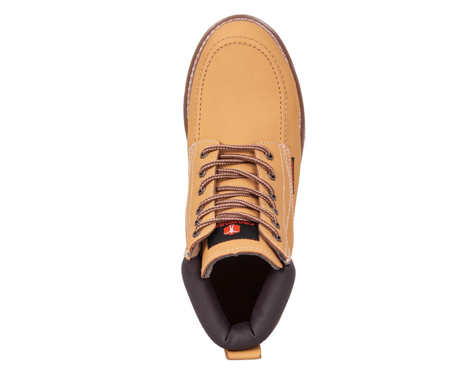 Bota Hombre Industrial Vaquera Trabajo Seguridad Tactica P07 — imagen 7