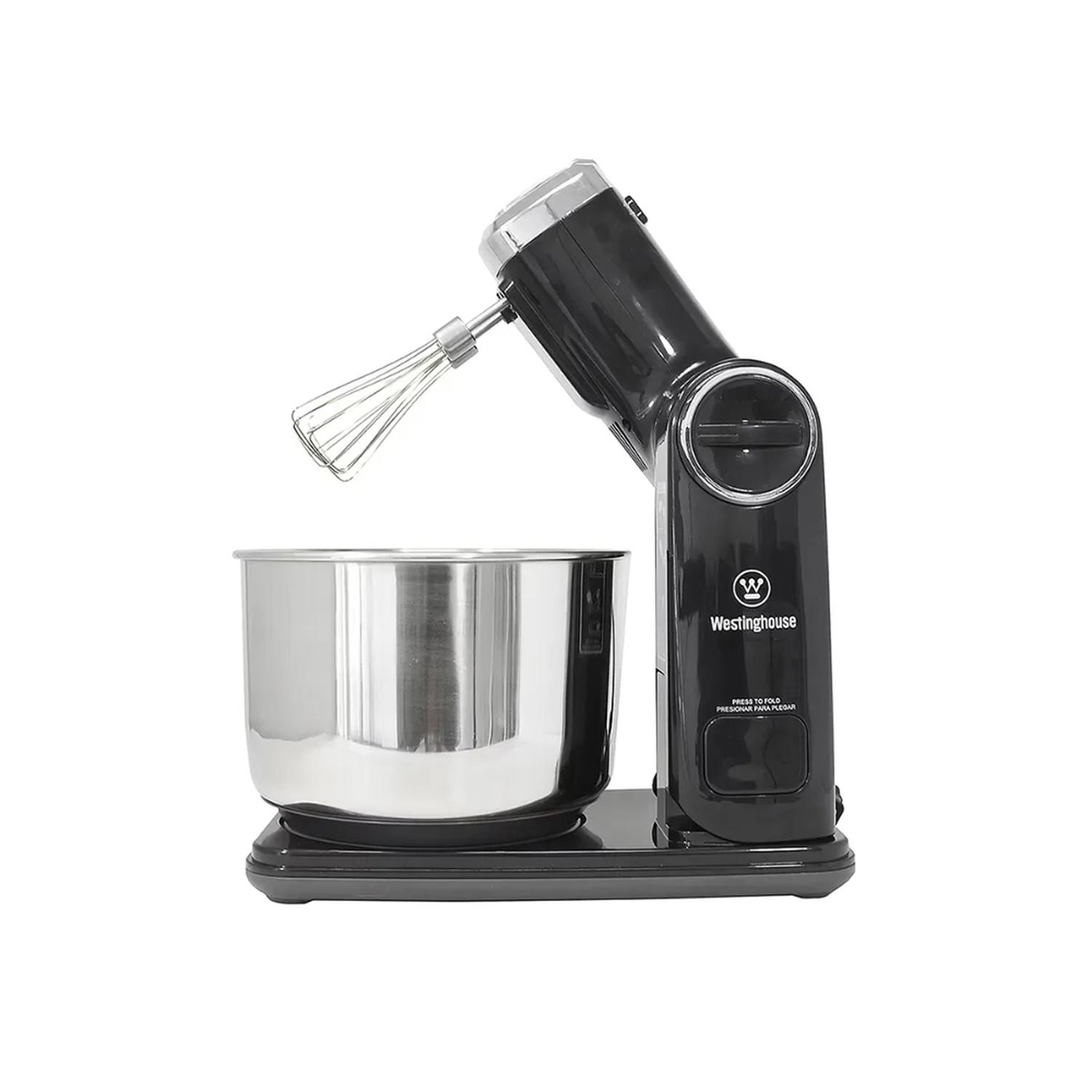 Batidora de Pedestal Plegable Westinghouse 3.5 L 270 W Negra — imagen 1
