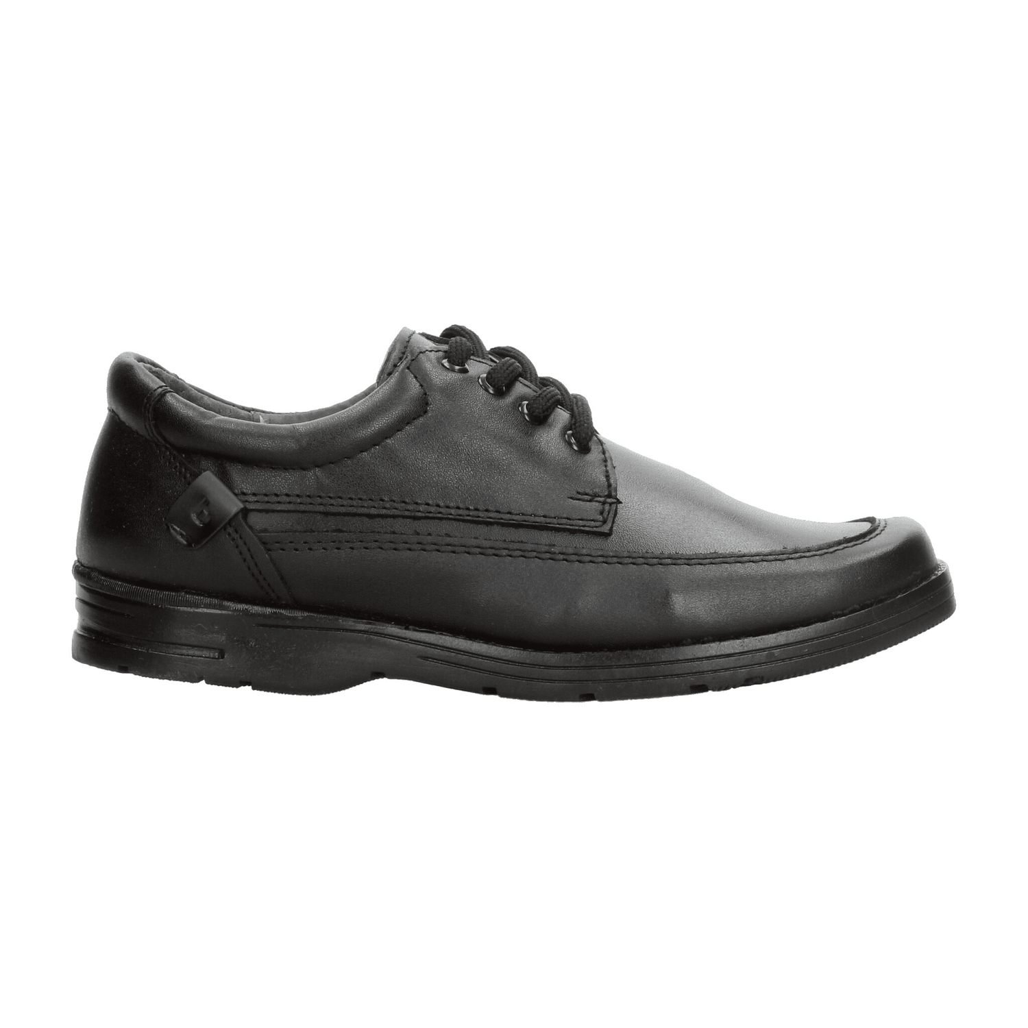 Zapato Blasito Niño Escolar Cintas Colegio Negro Infantil T22-26 — imagen 1