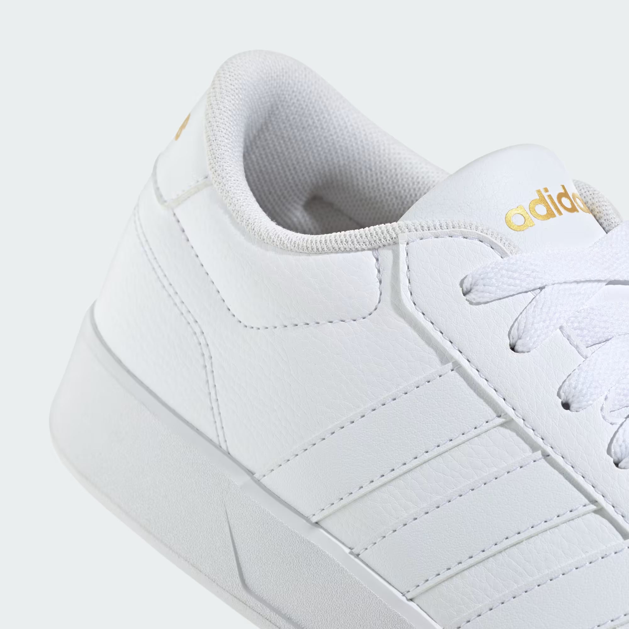 Tenis Adidas Breaknet 3.0 Blanco - Mujer — imagen 8