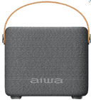 Bocina Aiwa AWS70BTG Bluetooth Waterproof 7W Gris
