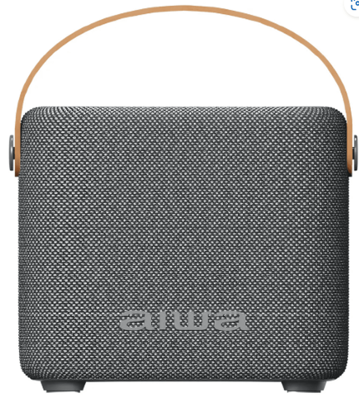 Bocina Aiwa AWS70BTG Bluetooth Waterproof 7W Gris — imagen 1