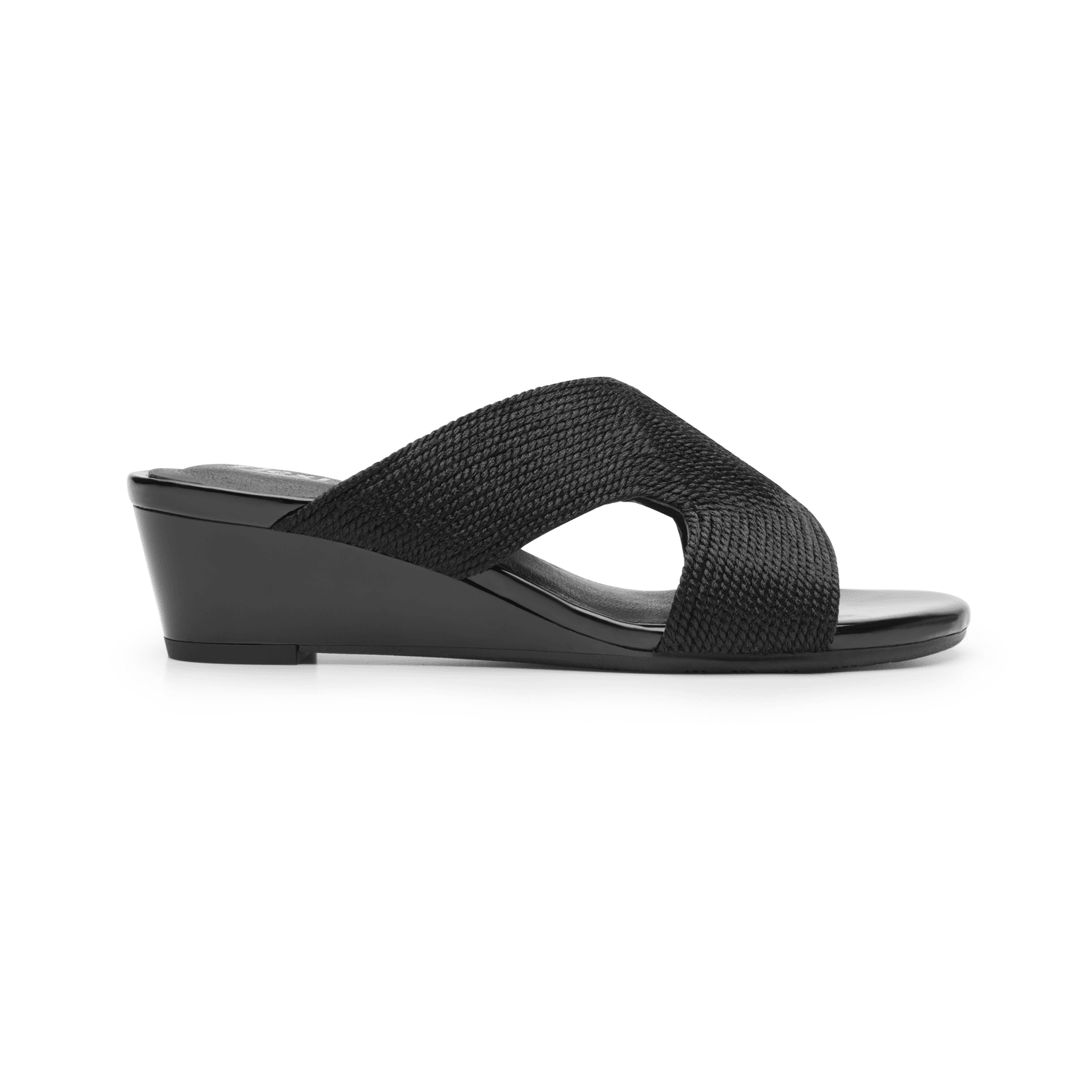 Sandalias Dama Flexi Negro Casual Mujer — imagen 2