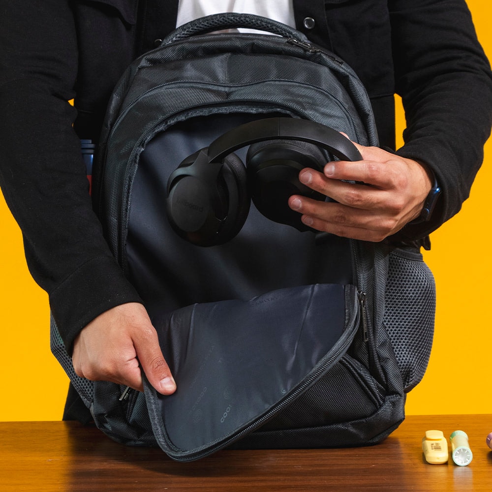Mochila para laptop CoolCapital Bast 15.6" pulgadas Morado — imagen 12