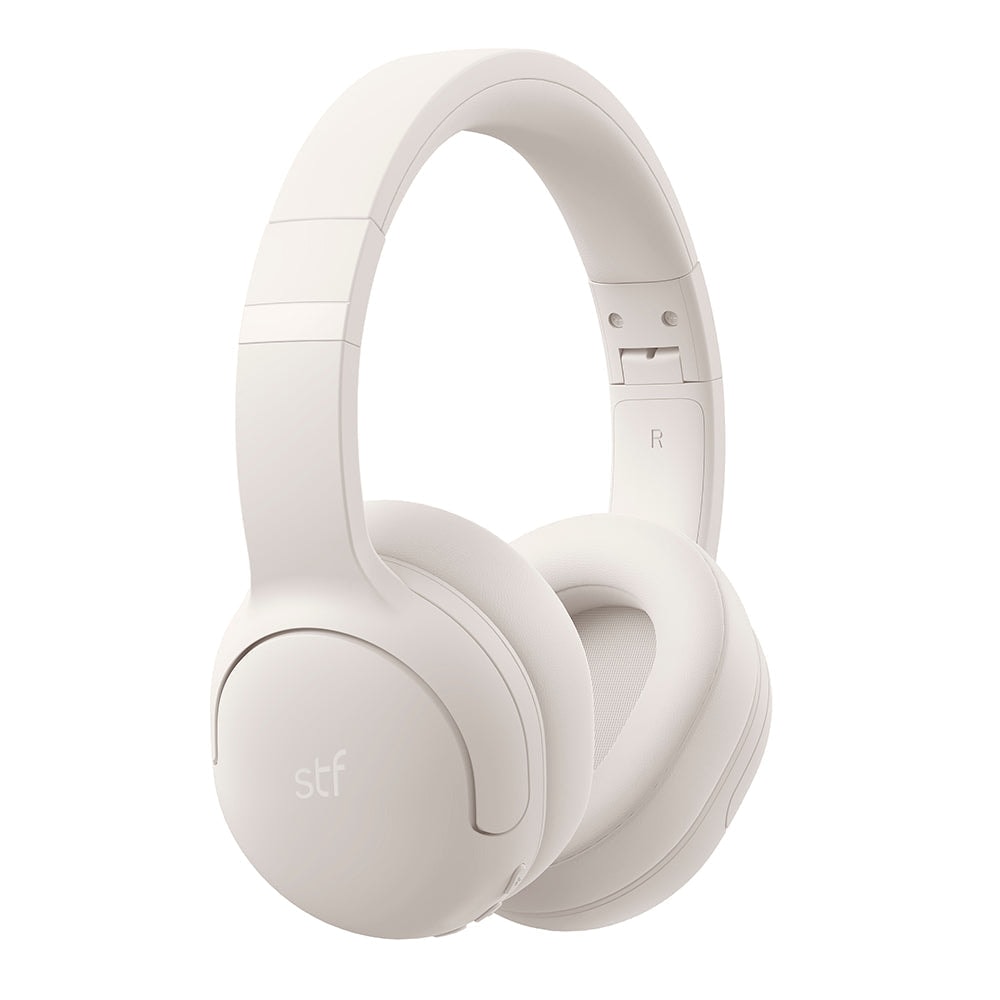 Audífonos inalámbricos On Ear Icon STF 25hrs uso Blanco — imagen 2