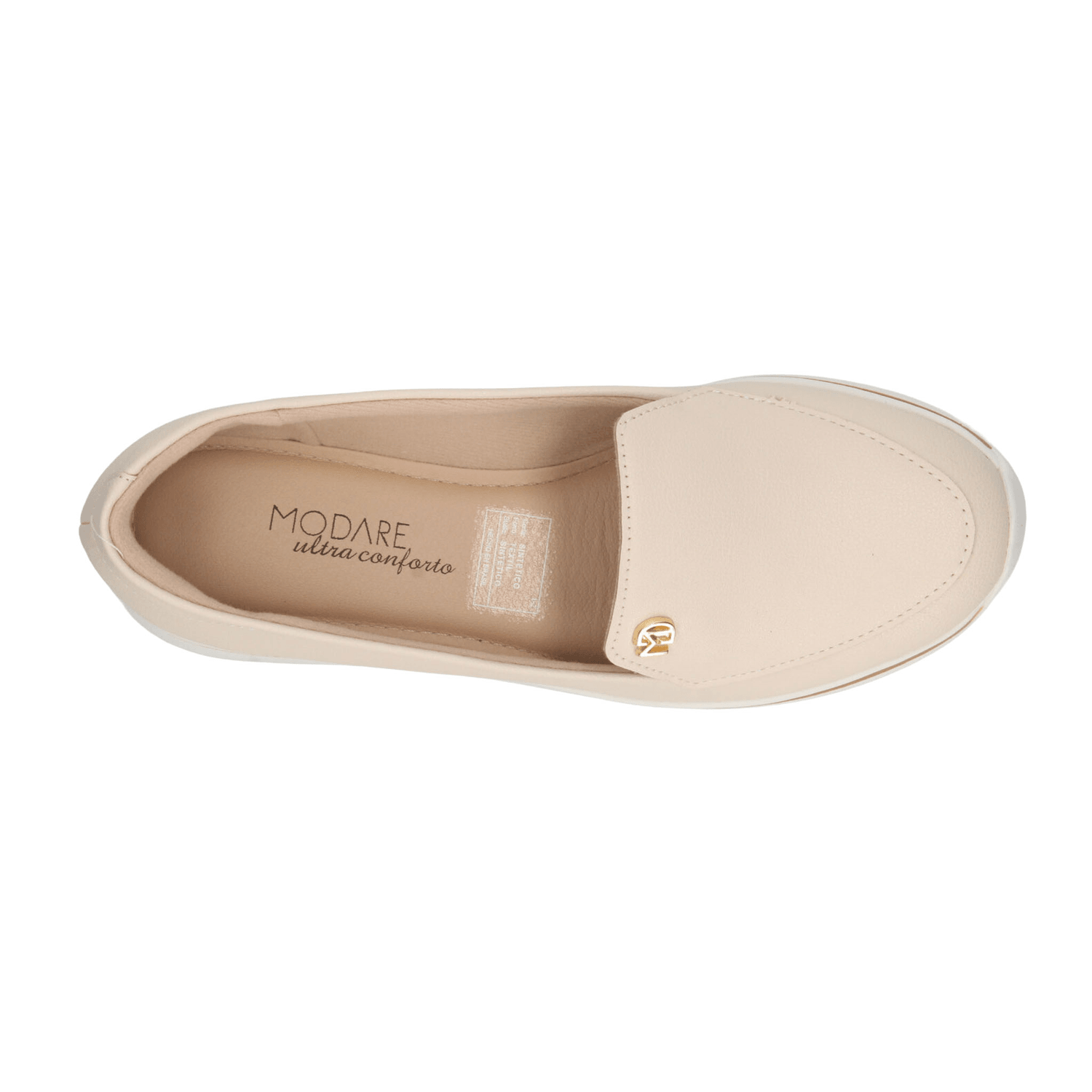 Zapato Modare Dama Confort Casual Slip On Hueso Mujer — imagen 8