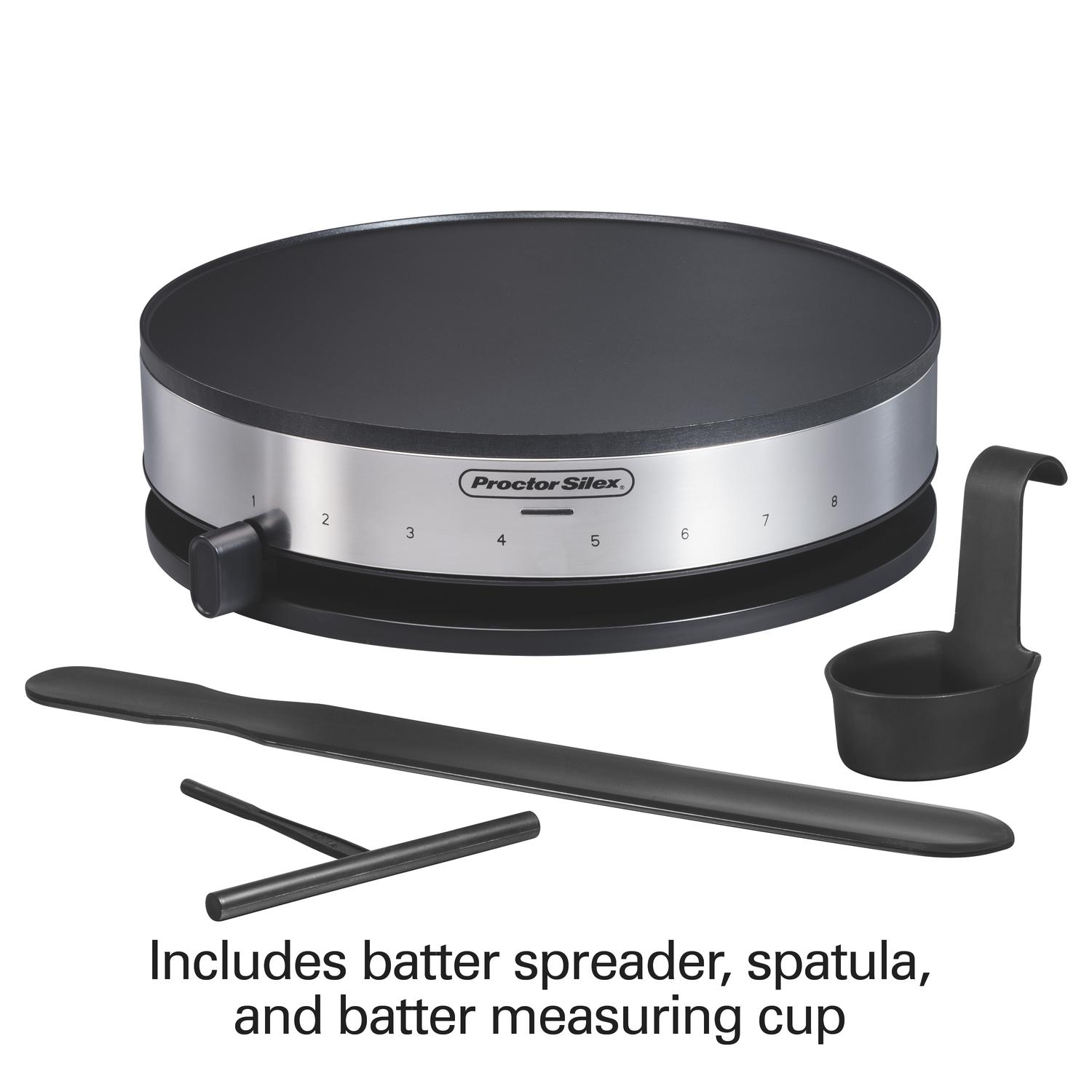 Crepera Proctor Silex 38400 Calentadora Quesadillera Hot Cacke — imagen 5
