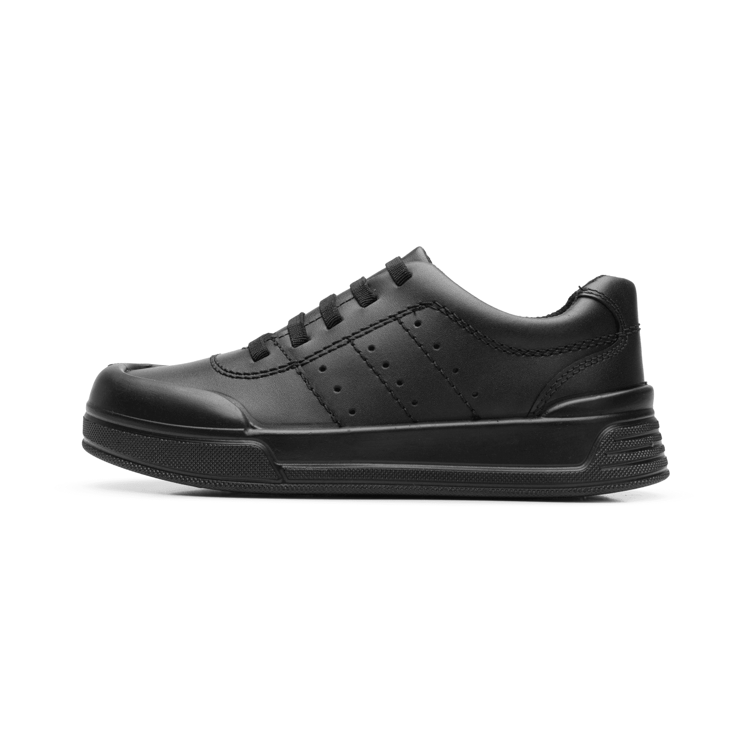 Zapato Flexi Niño Negro Escolar Cintas Infantil T17-22 — imagen 5