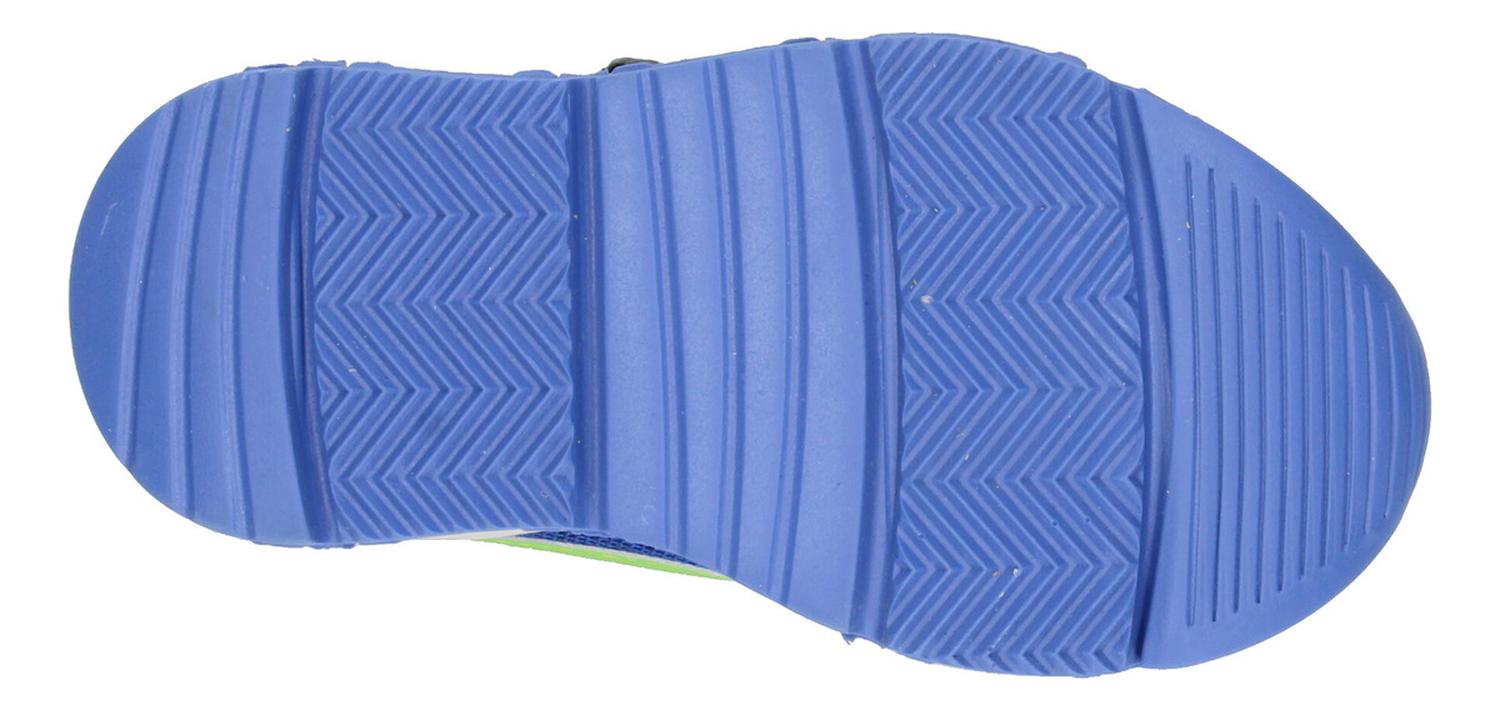 Tenis Minipapos Niño Casual Azul Infantil T15-22 — imagen 8
