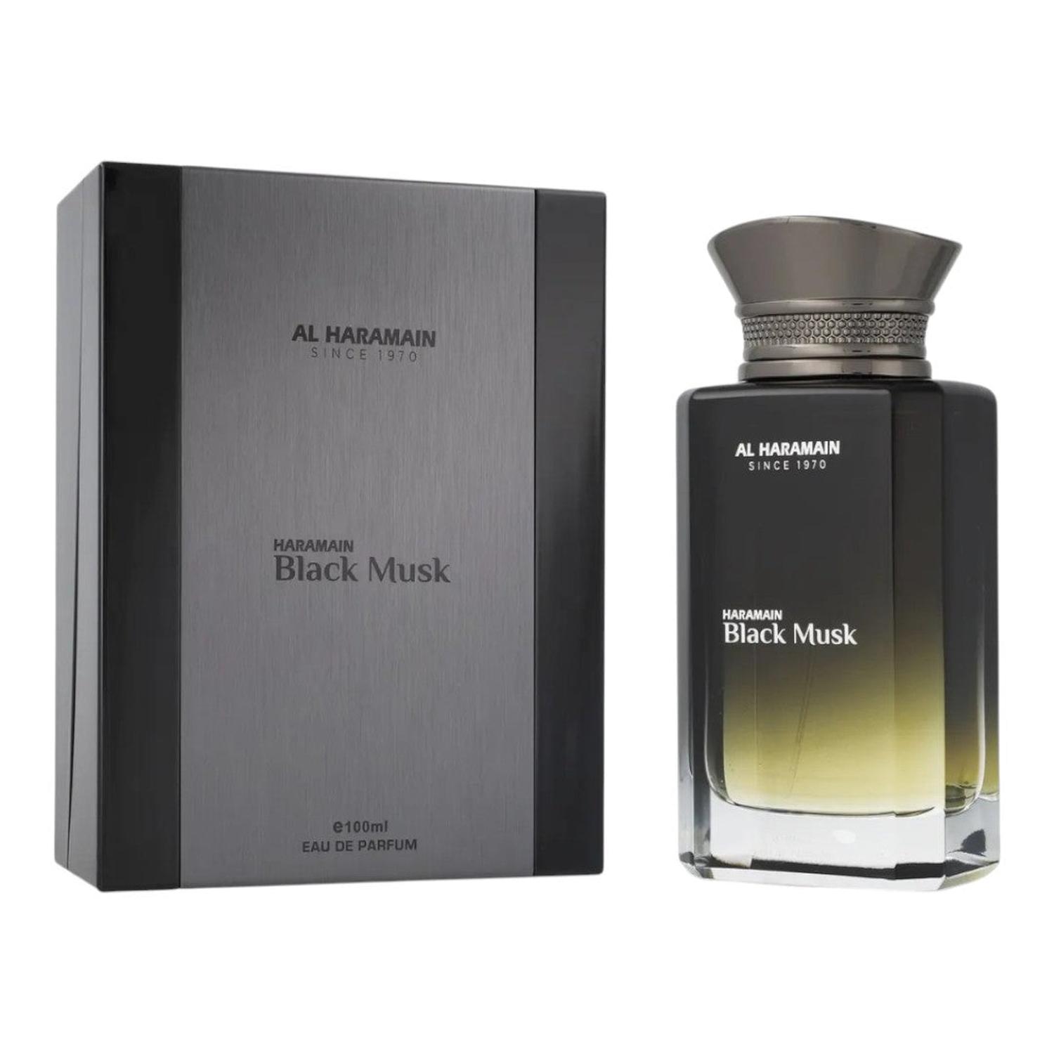 AL HARAMAIN BLACK MUSK EDP 100 ML — imagen 3
