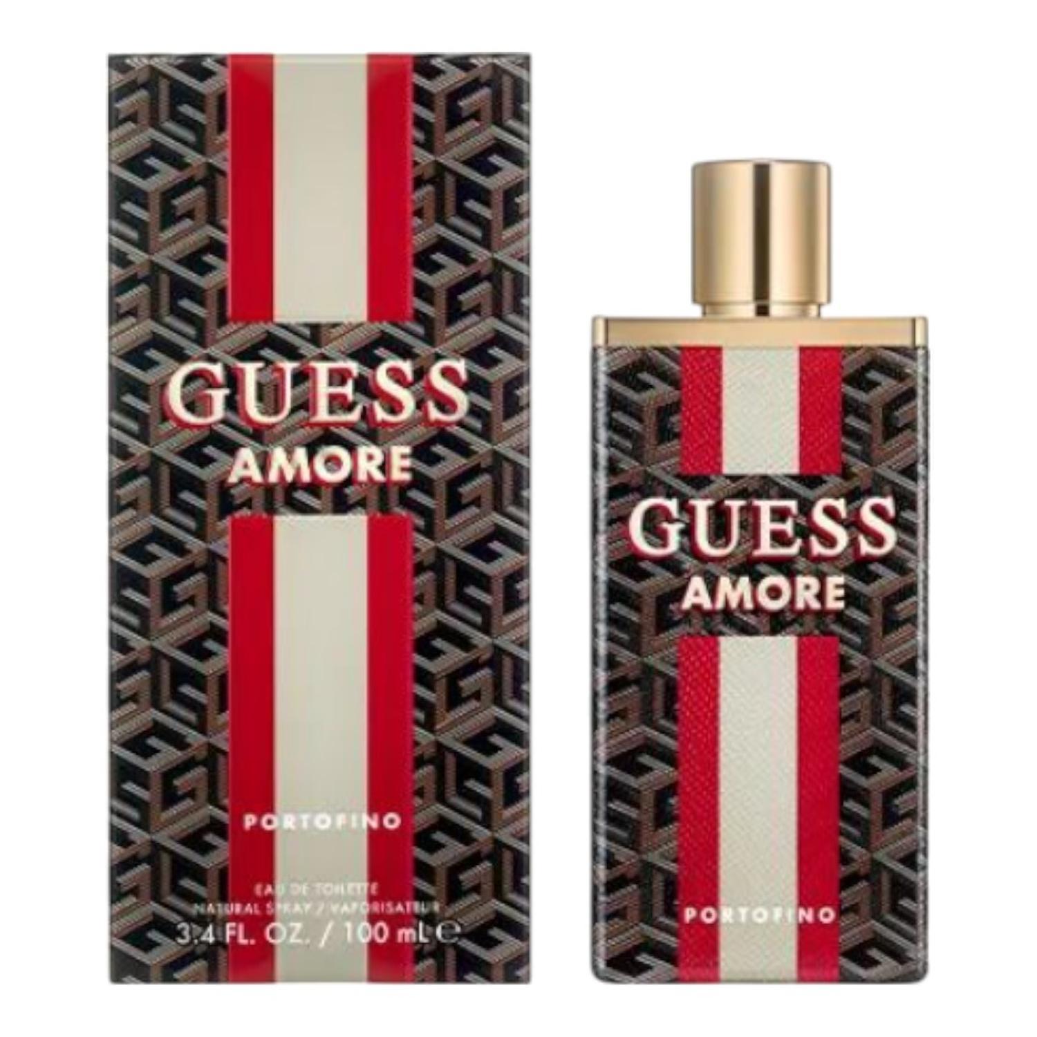 GUESS AMORE PORTOFINO EDT 100 ML — imagen 3