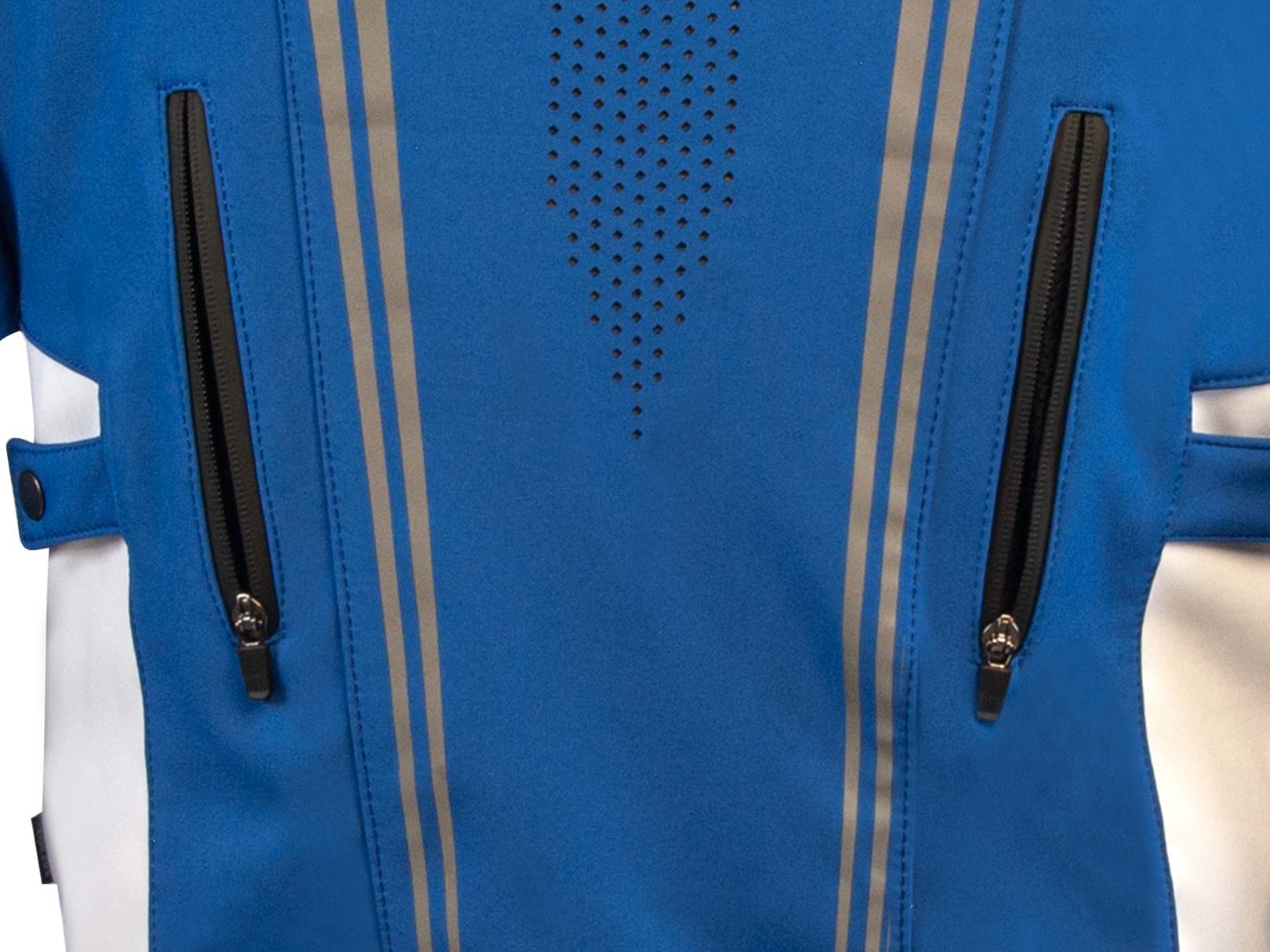 Chamarra motociclista hombre protecciones impermeable WKL Ar — imagen 13