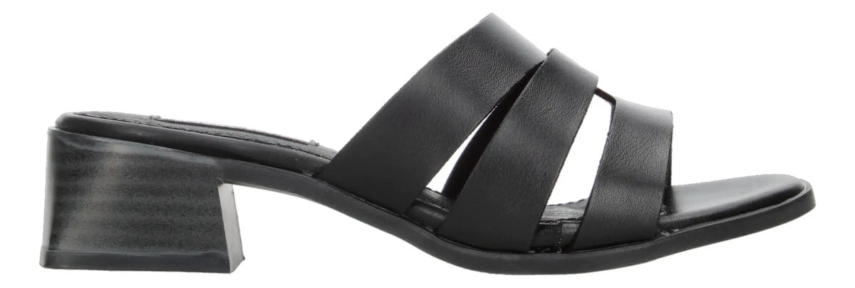 Sandalias Berlin Dama Casual Negro Mujer — imagen 10