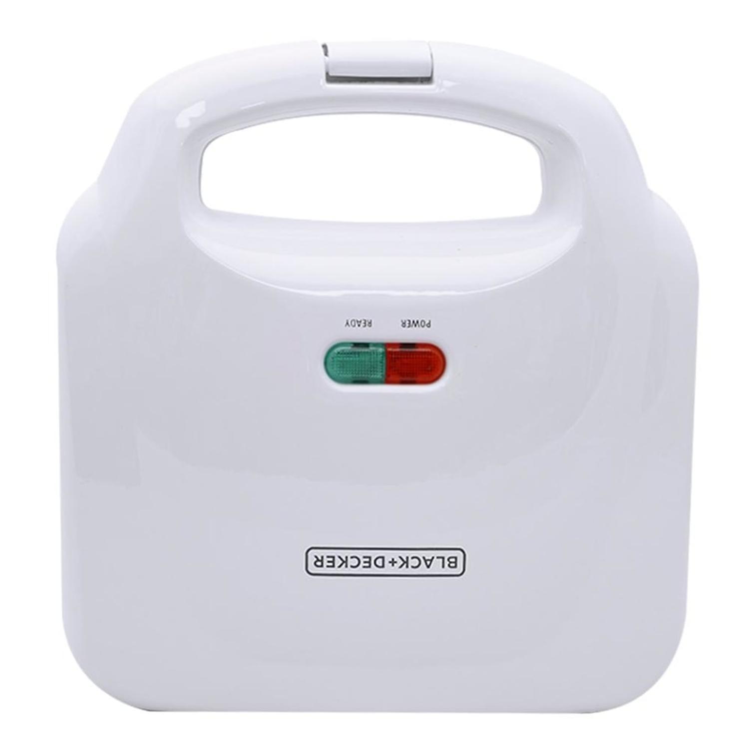 CAFETERA 12 TAZAS BLACK AND DECKER + SANDWICHERA 2 REBANADAS — imagen 3