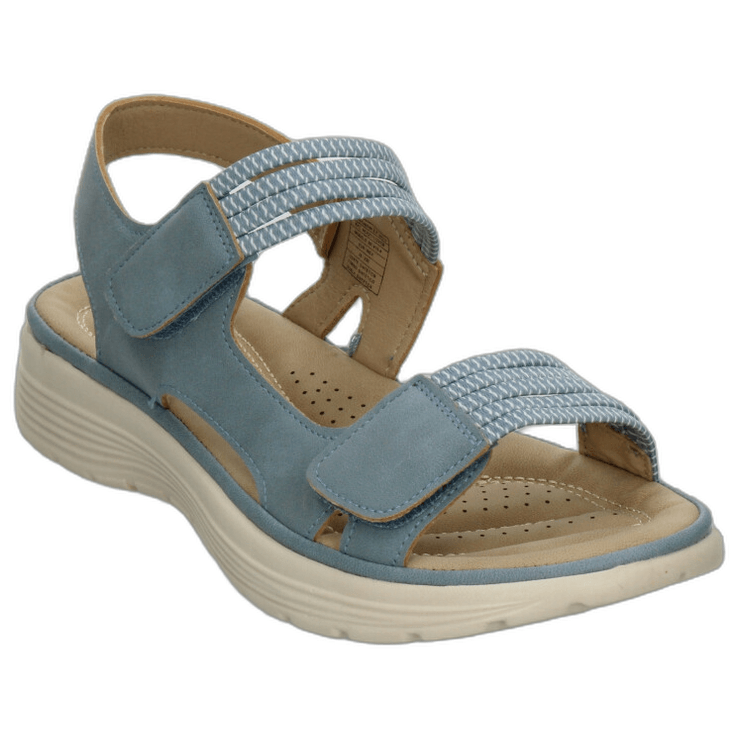Sandalias Berlin Dama Azul Casual Para Mujer — imagen 5
