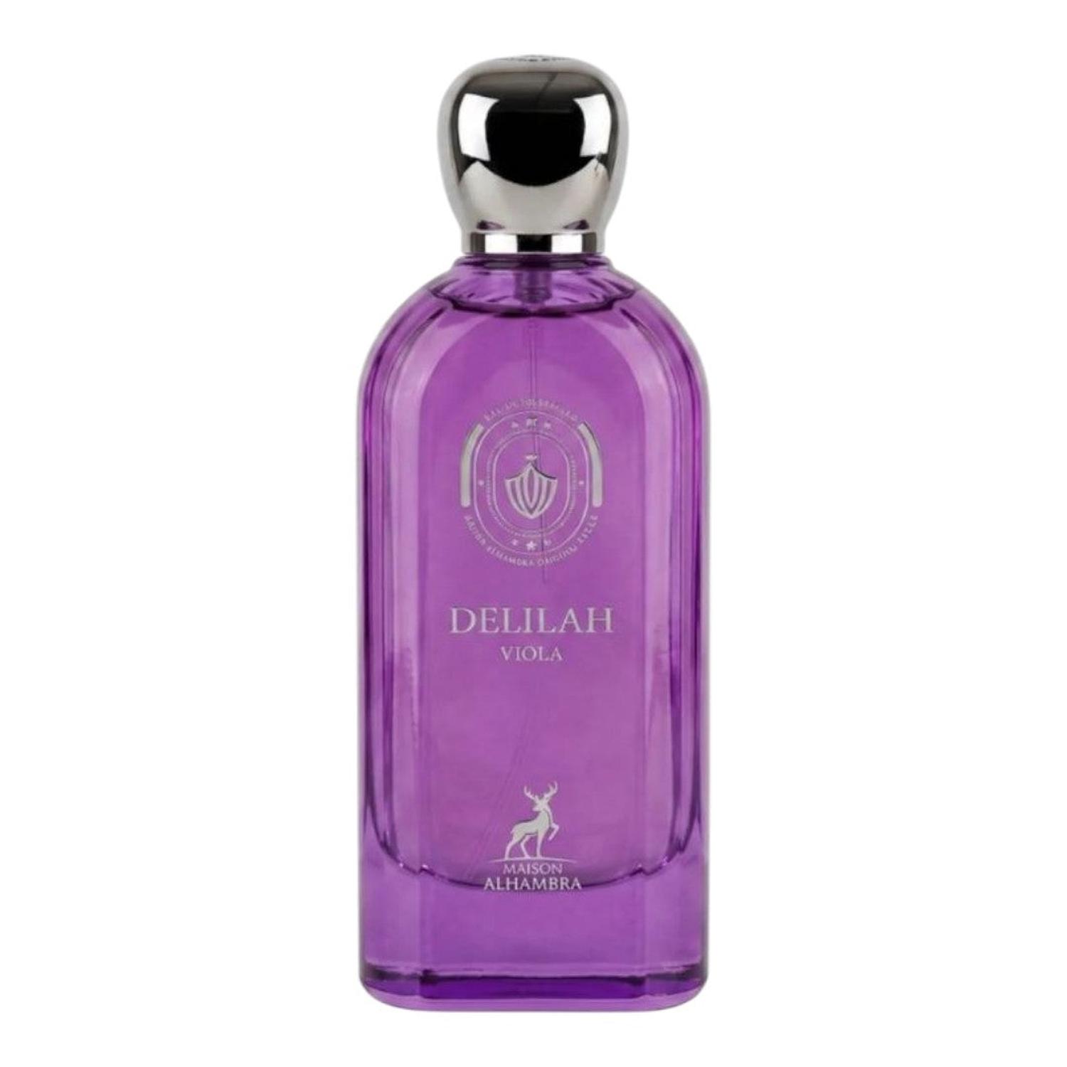 MAISON ALHAMBRA DELILAH VIOLA EDP 100 ML — imagen 1
