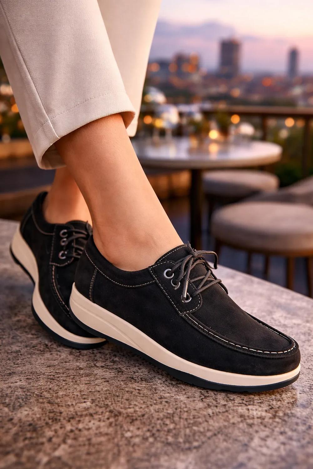 Mocasin Shosh Dama Agujeta 1264931 — imagen 1