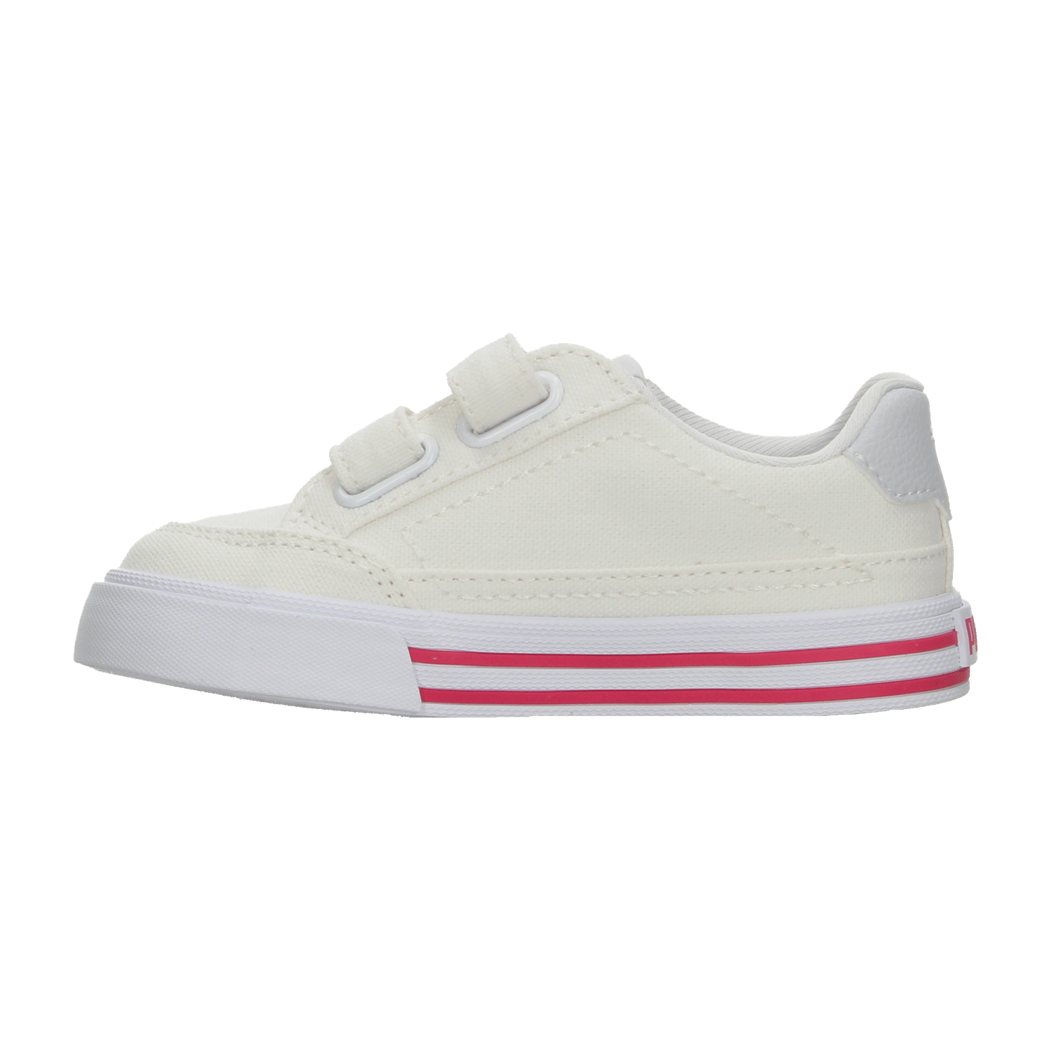 Tenis Puma Court Classic Niña Casual Blanco Infantil T16-22 — imagen 5