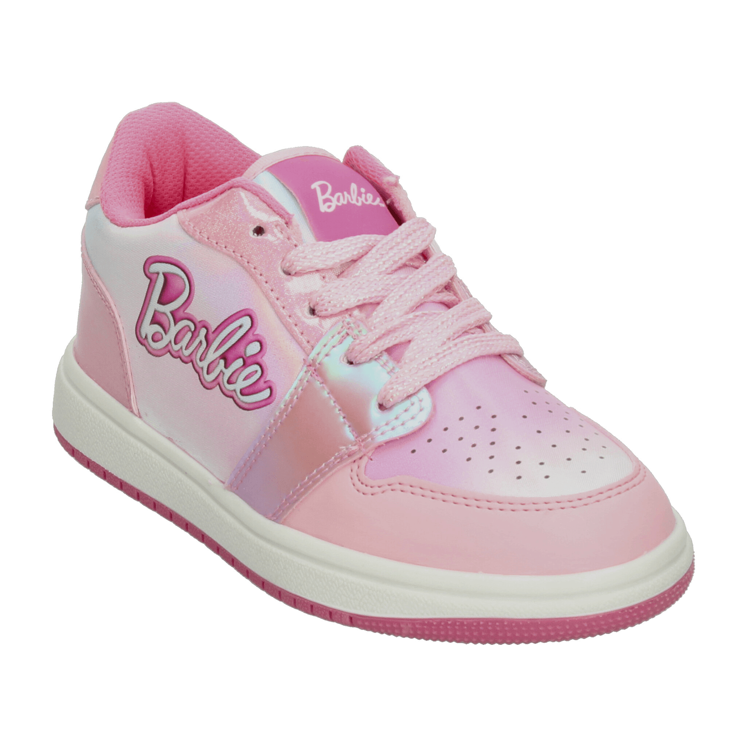 Tenis Barbie Niña Rosa Blanco Casual Infantil T18-22 — imagen 5