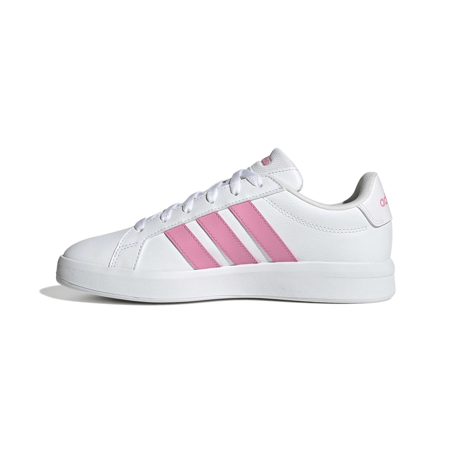 Tenis Adidas Grand Court Base 3.0 Dama Casual Blanco Mujer — imagen 4