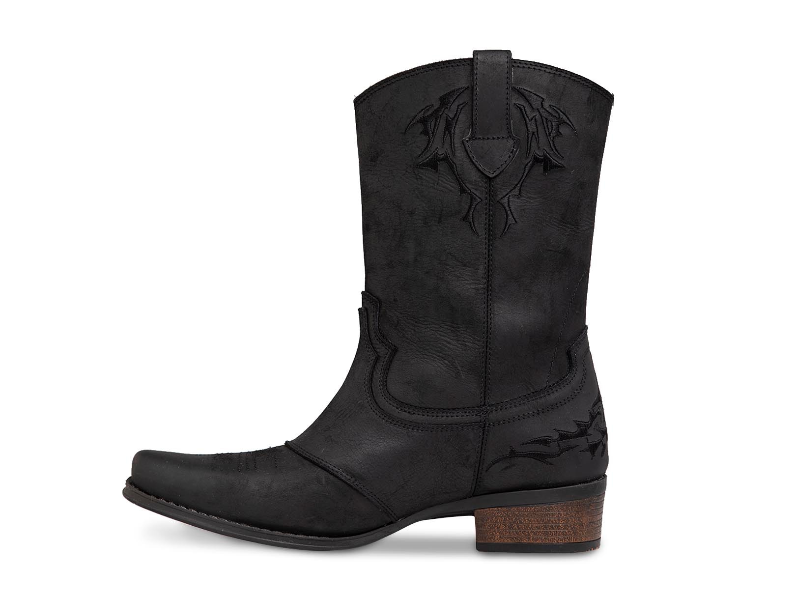 Bota hombre vaquera caballero Urban Cowboy 40709 negro — imagen 9