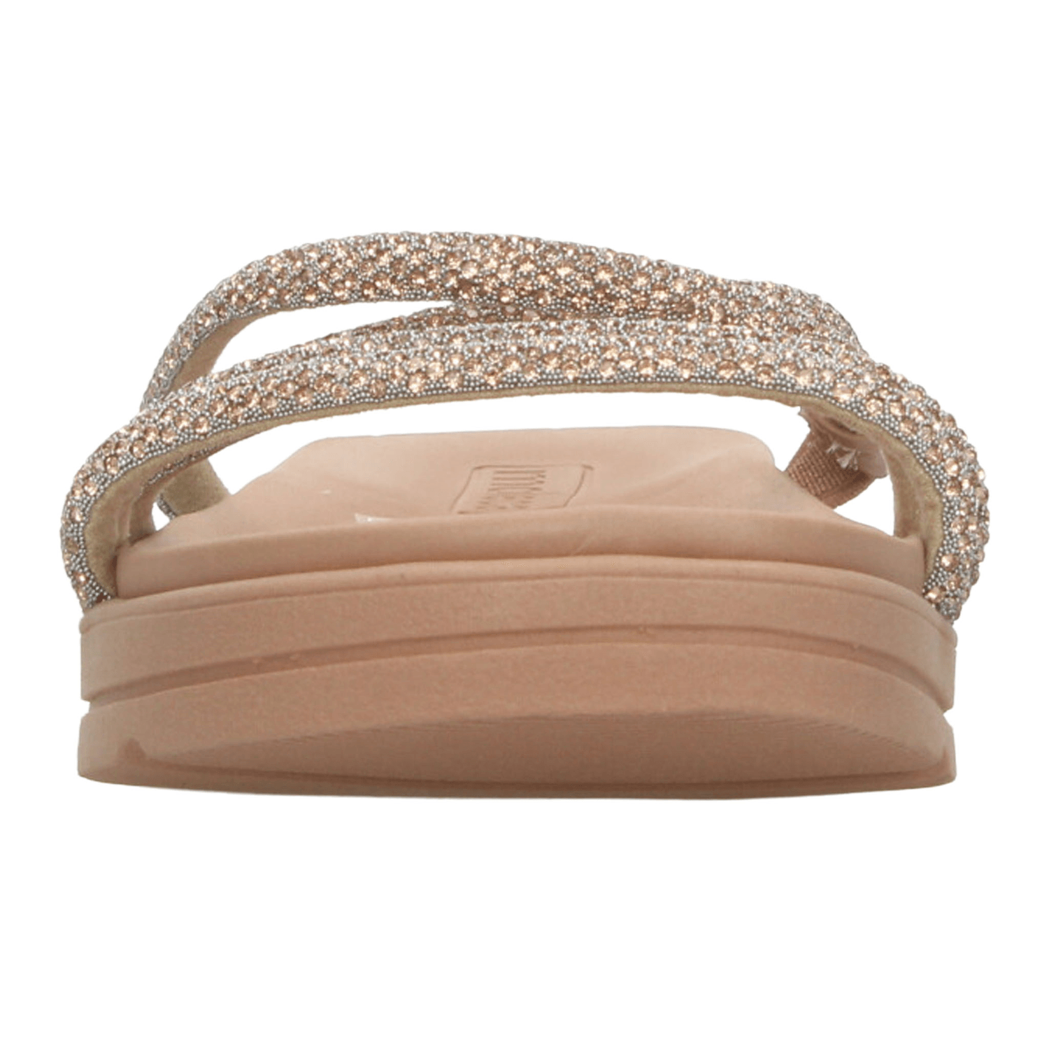 Sandalias Moleca Dama Casual Dorado Mujer — imagen 6