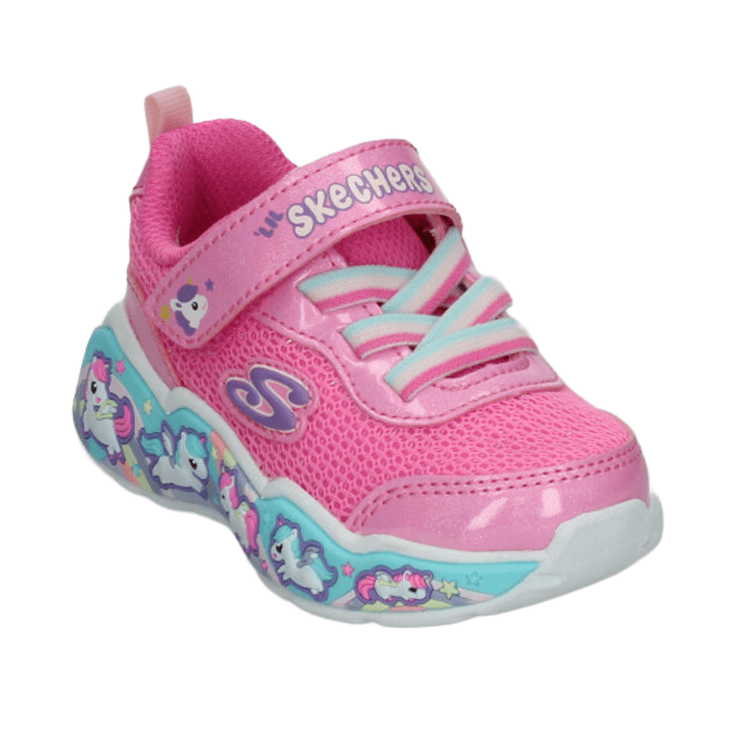 Tenis Niña Skechers Rosa Deportivo Infantil T11-16 — imagen 5