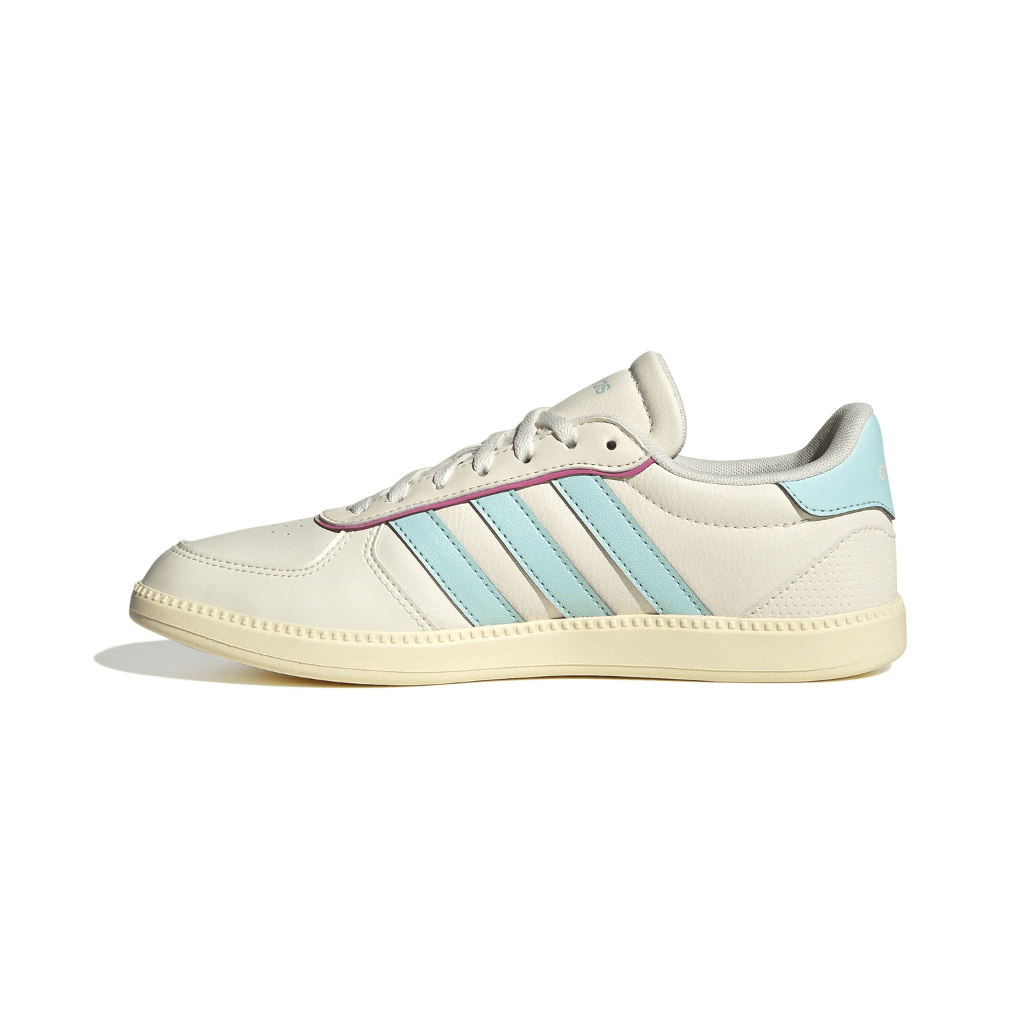 Tenis Adidas Breaknet Sleek Dama Casual Off White Mujer — imagen 4