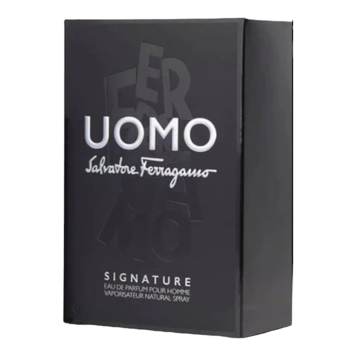 SALVATORE FERRAGAMO UOMO SIGNATURE EDT 100 ML — imagen 2