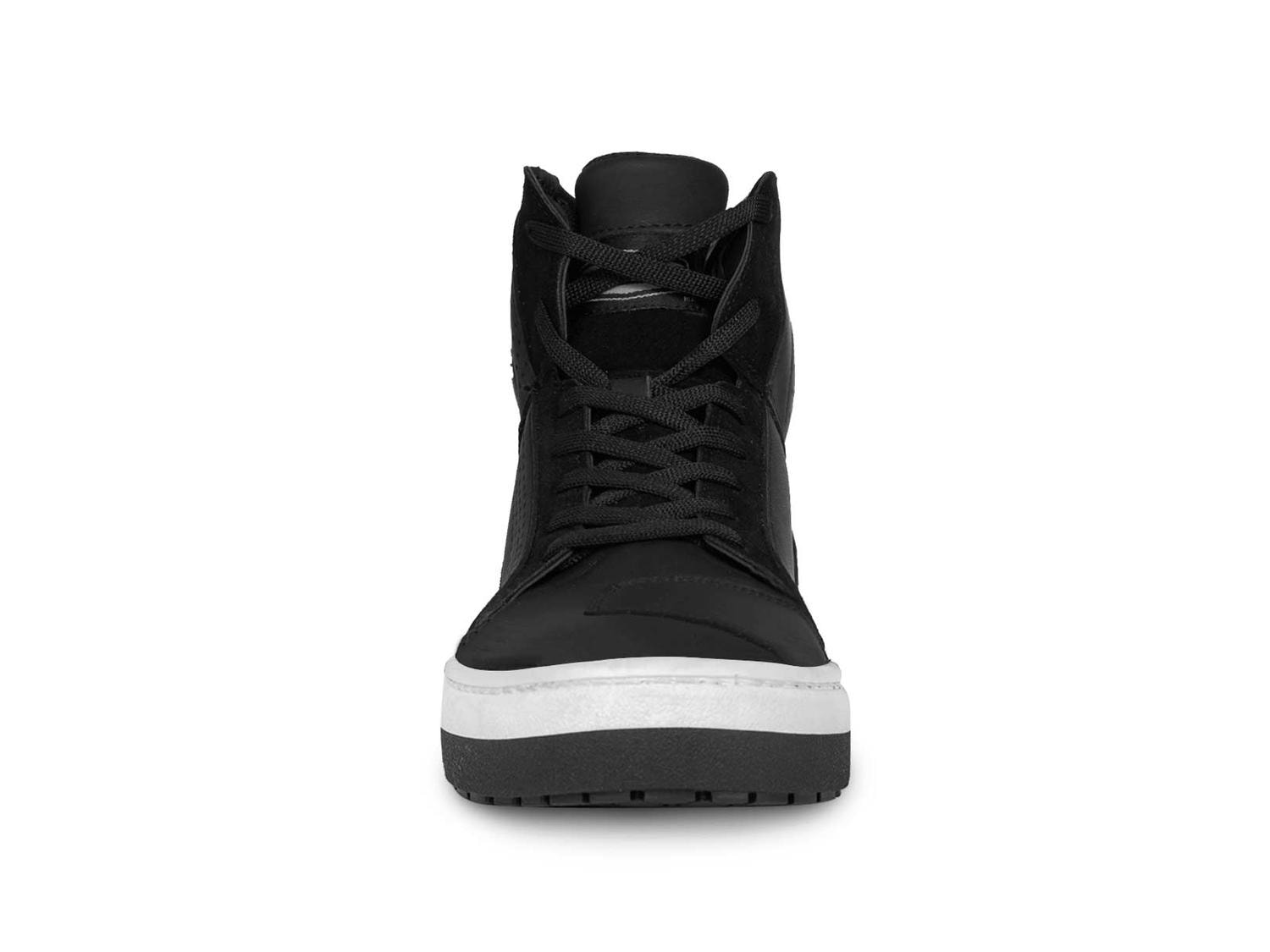 Tenis motociclista hombre botin moto biker WKL 80202 Negro — imagen 4