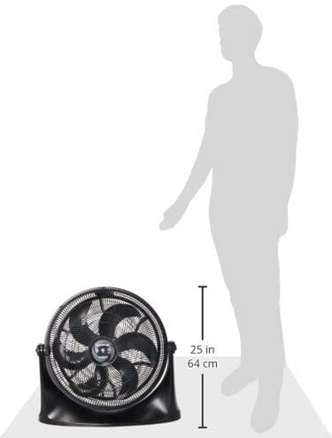 VENTILADOR TAURUS RUSH 20 PUL PISO 3 VEL 127V 130W — imagen 8