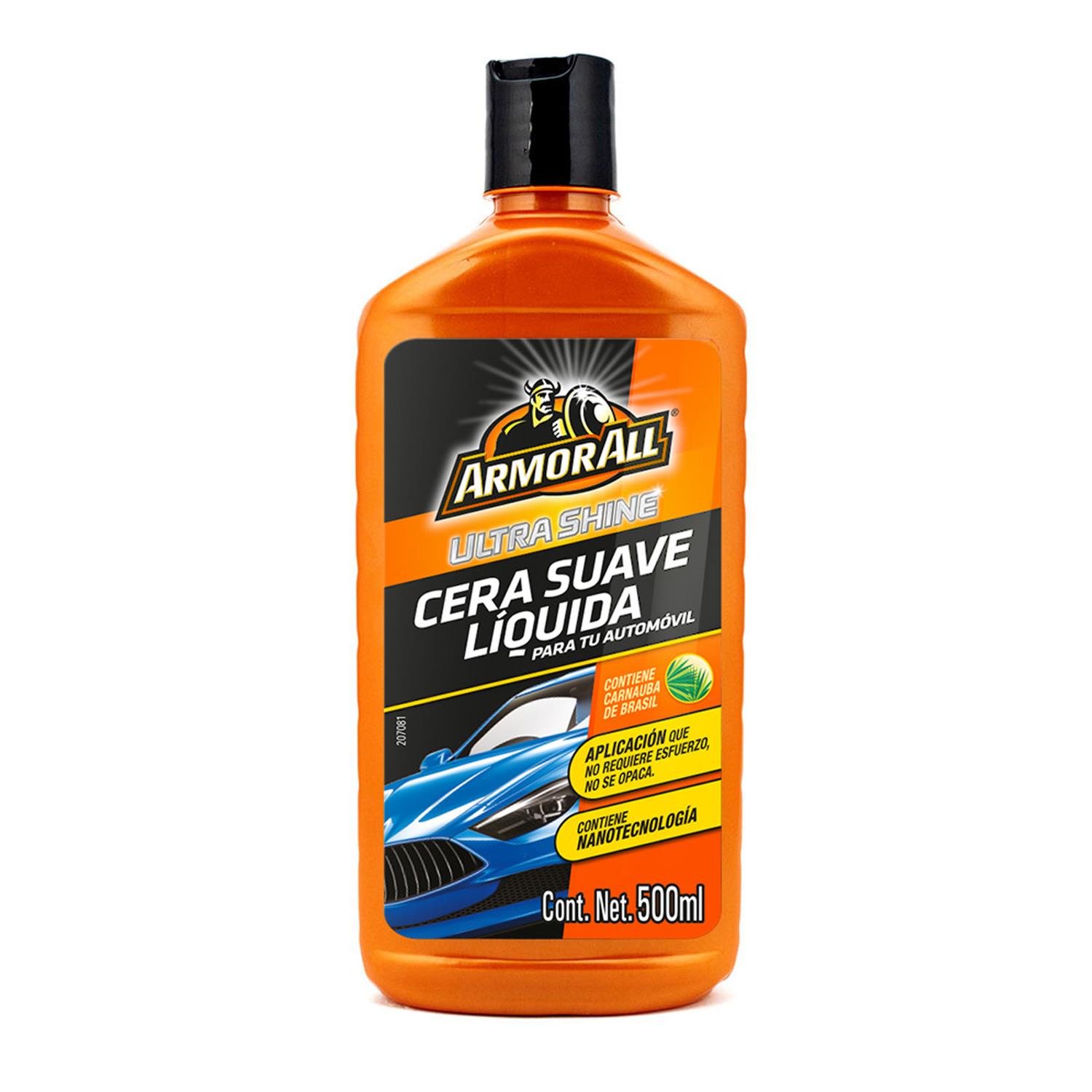 Cera Auto Camión Líquida fácil Aplicación Armor All 500ml — imagen 1
