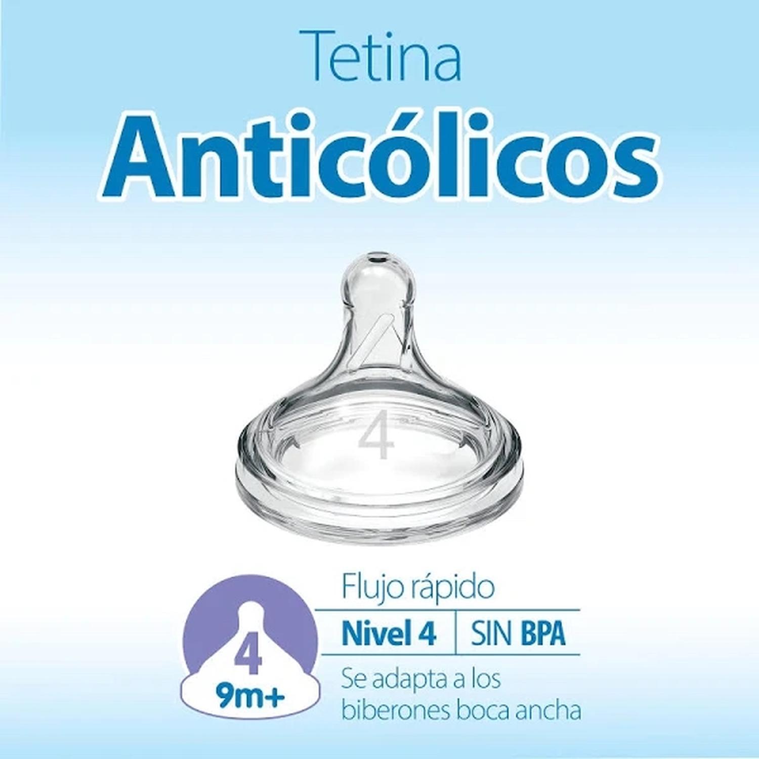 Tetina Boca Ancha Options+ 9m+ 2un Dr. Browns — imagen 6